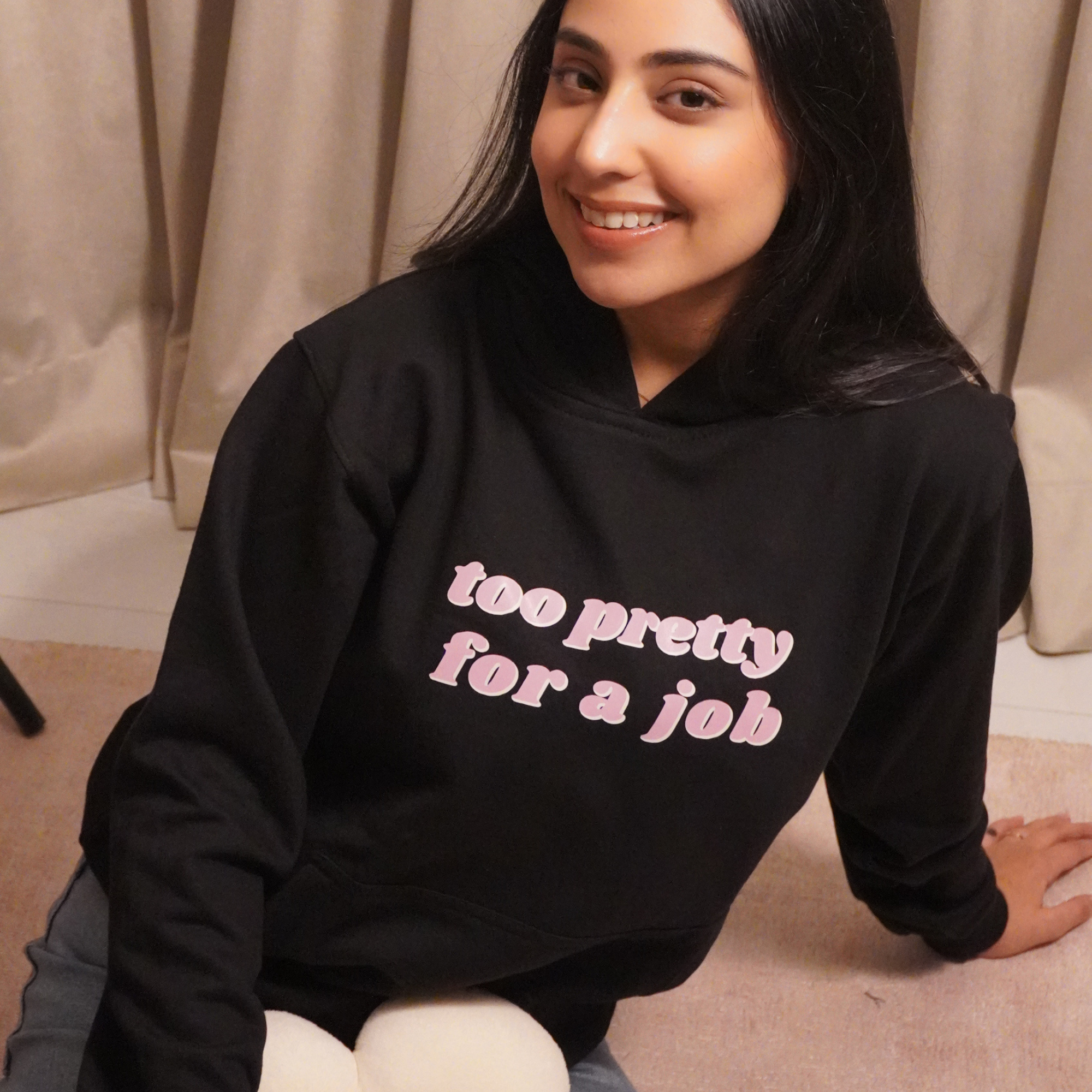 Unemployed But Hot Hoodie