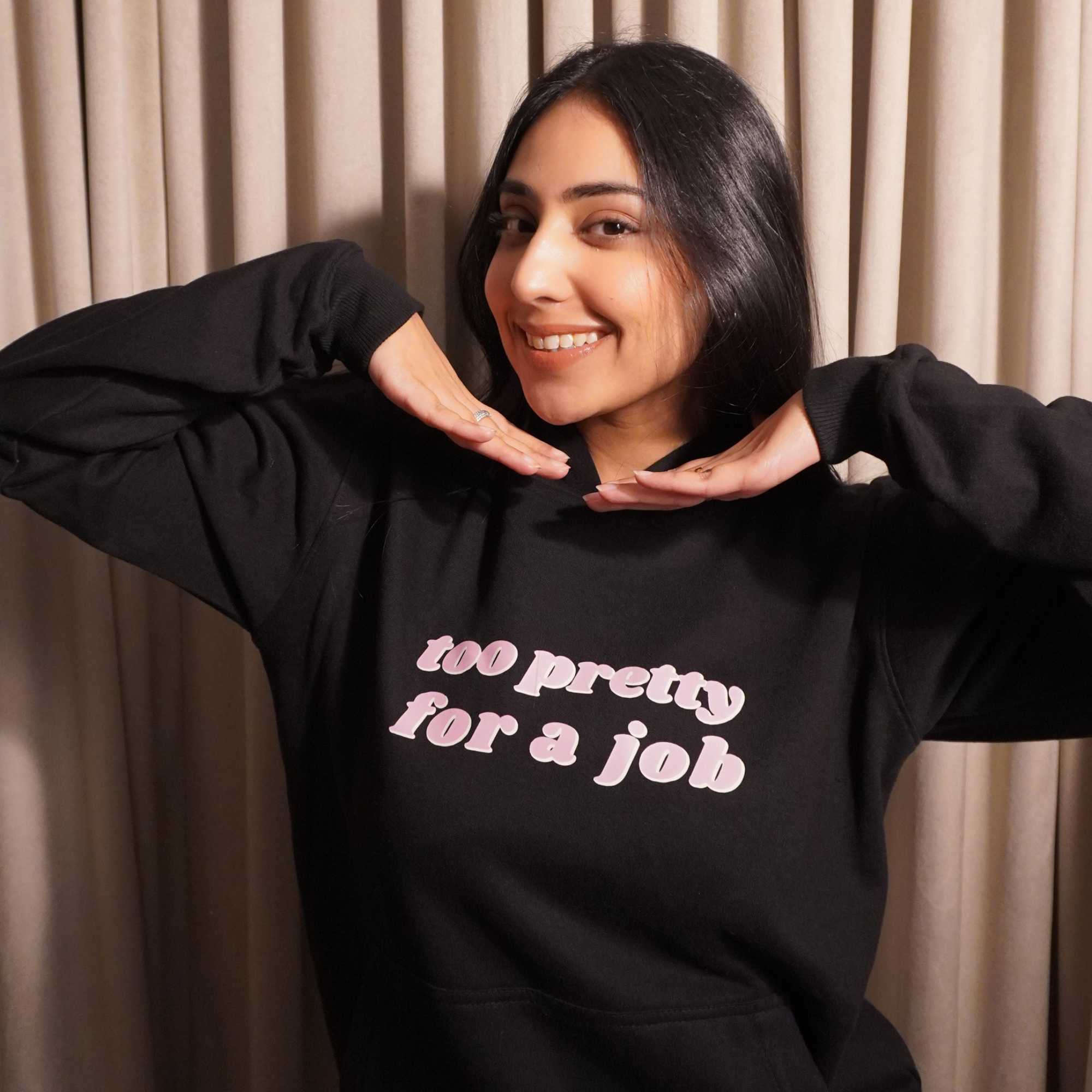 Unemployed But Hot Hoodie