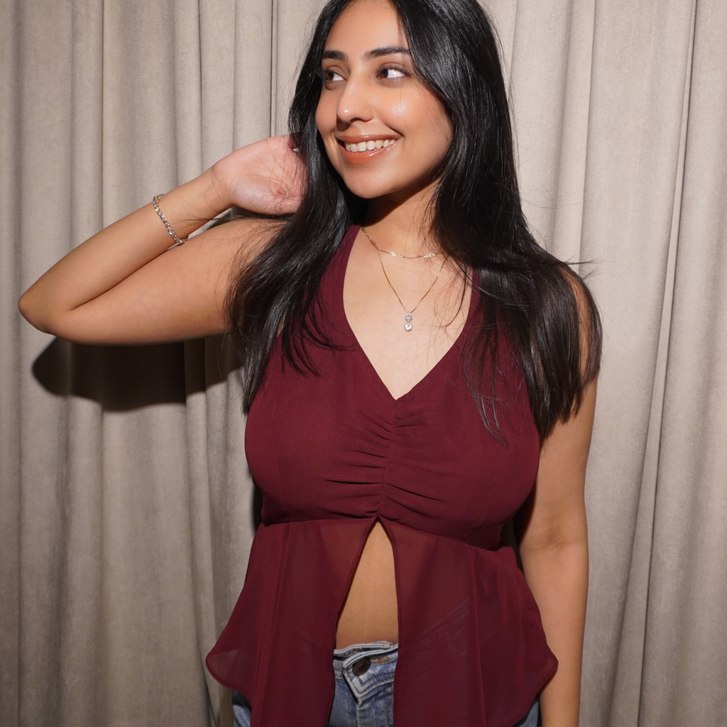 The Swirl Top