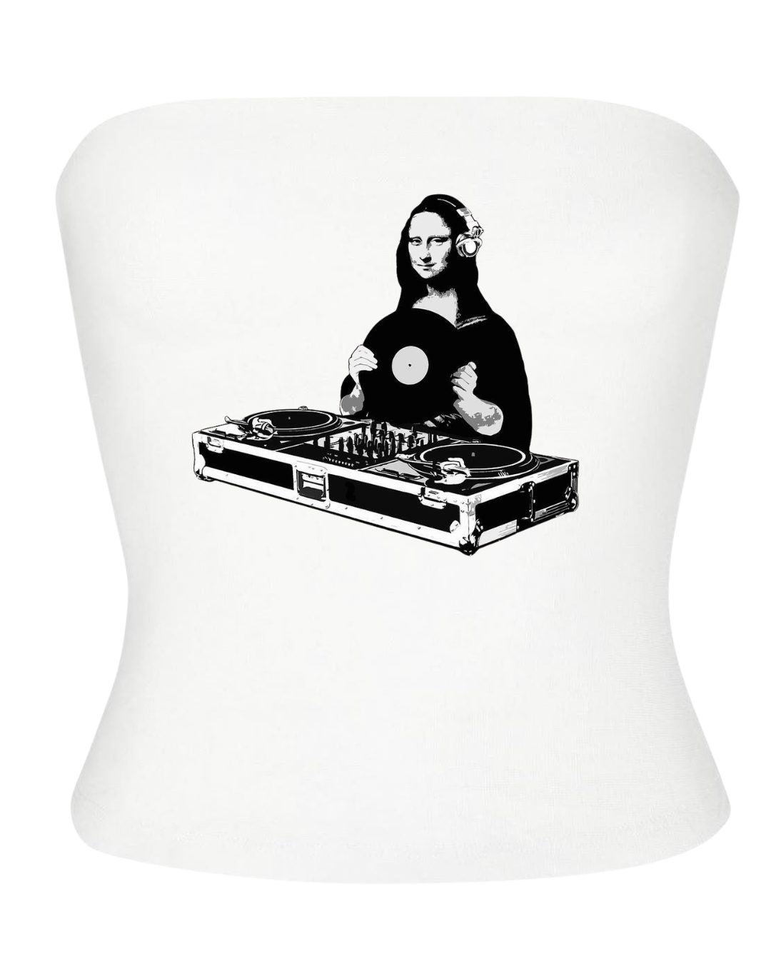 Mona The DJ Tube Top