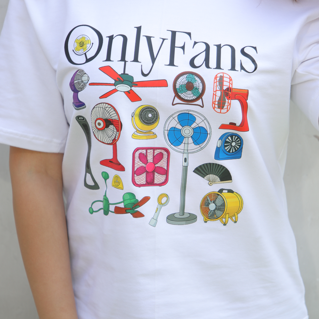 Only Real Fans Oversized Tee