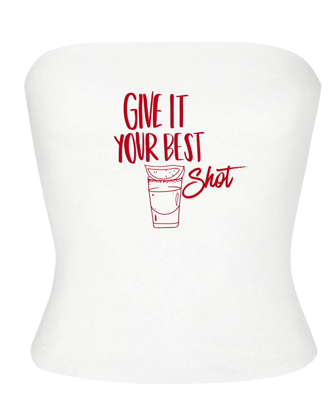 Best Shot Tube Top