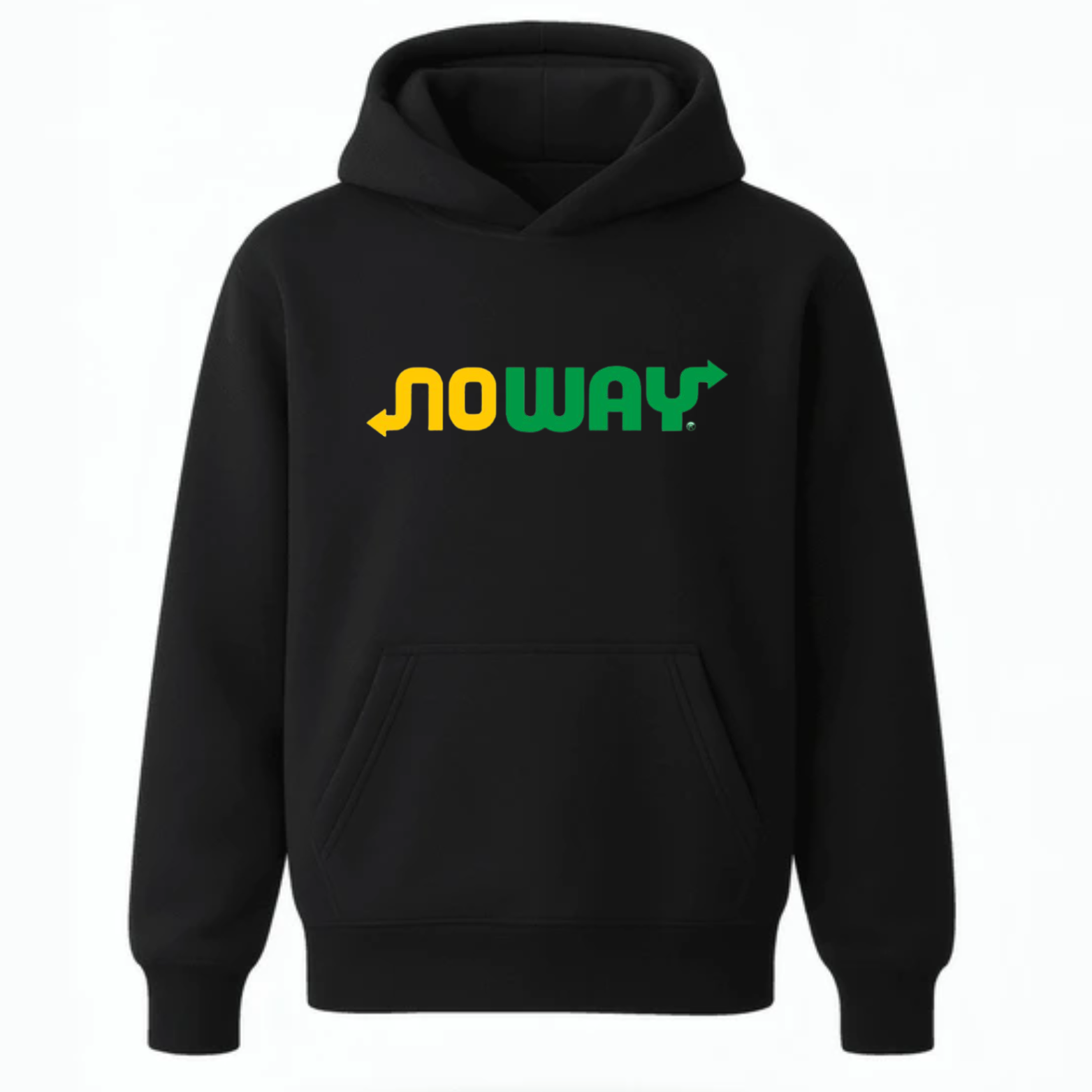 Not Happening Hoodie