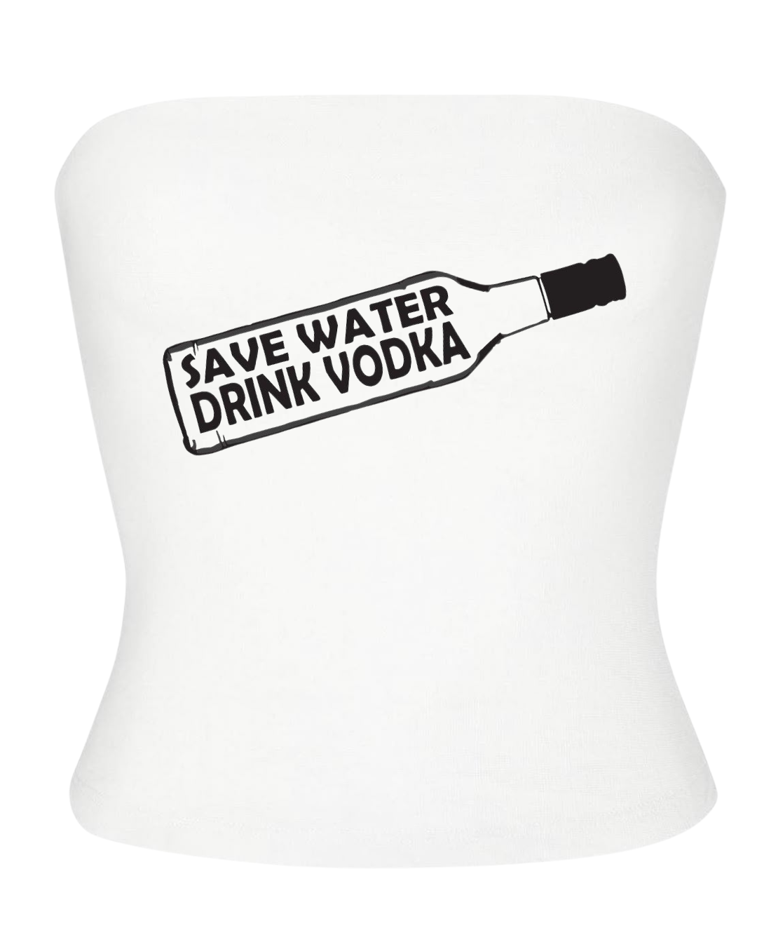 Drink Water Tube Top