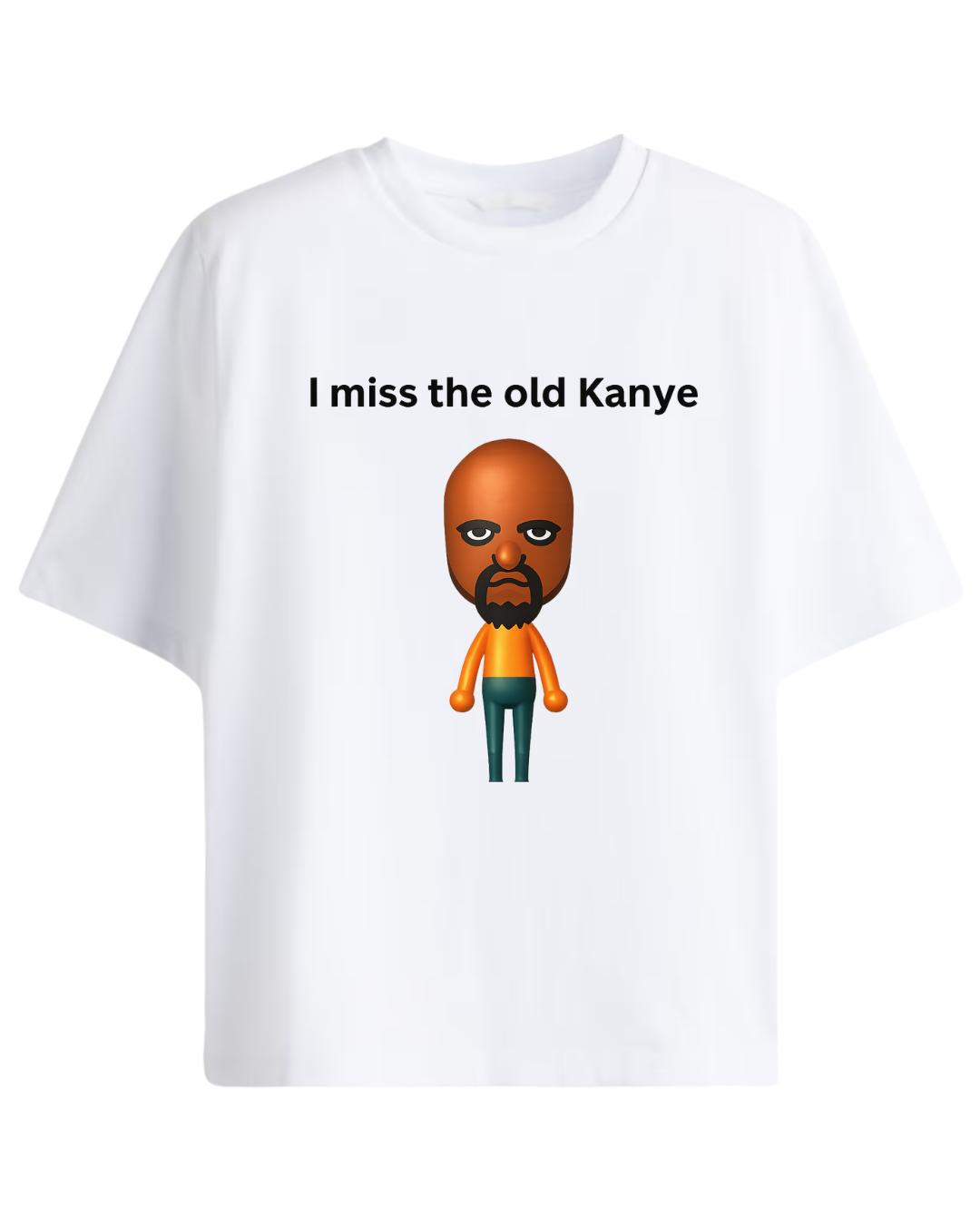 I Miss The Old Ye Oversized Tee
