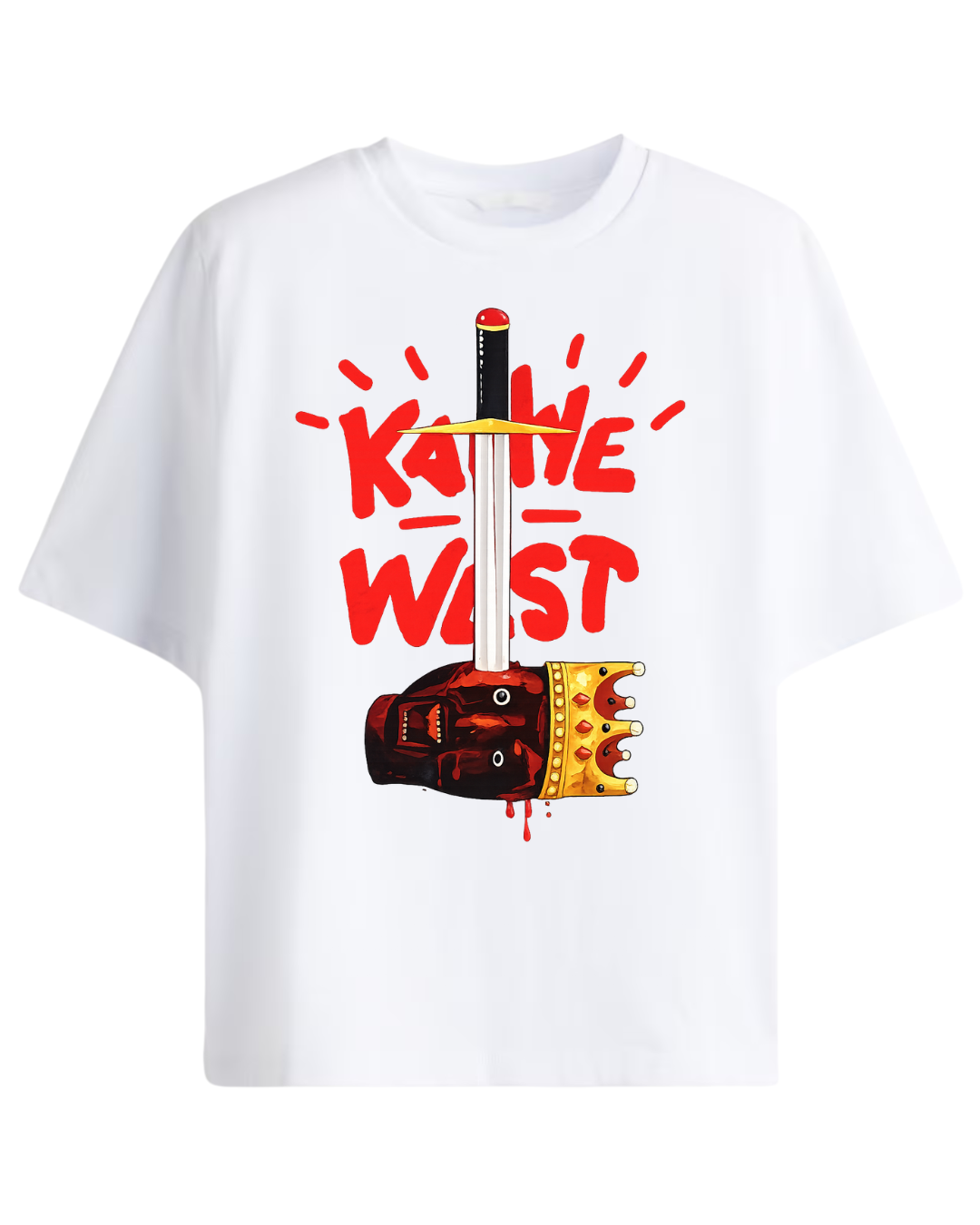 King Complex Oversized Tee