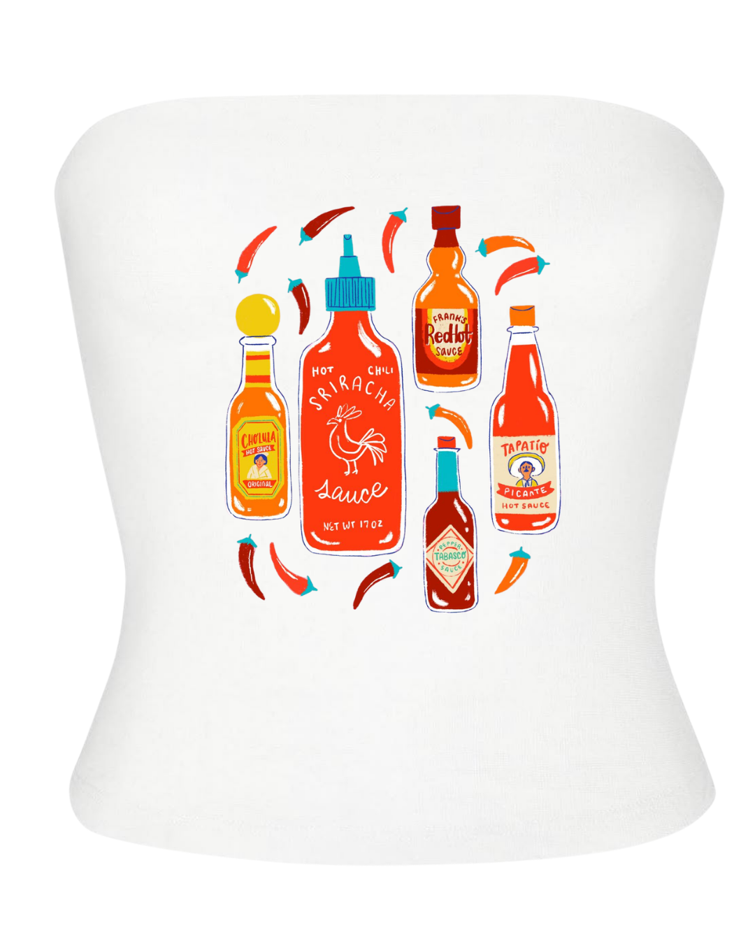 Love Spicy Tube Top