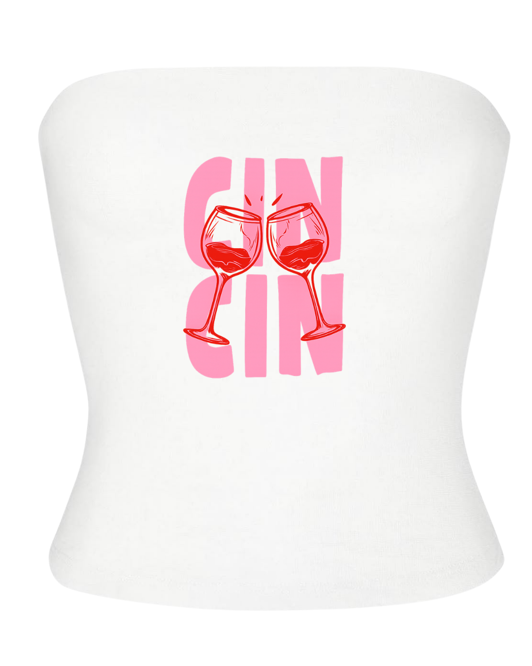 Cin Cin Tube Top