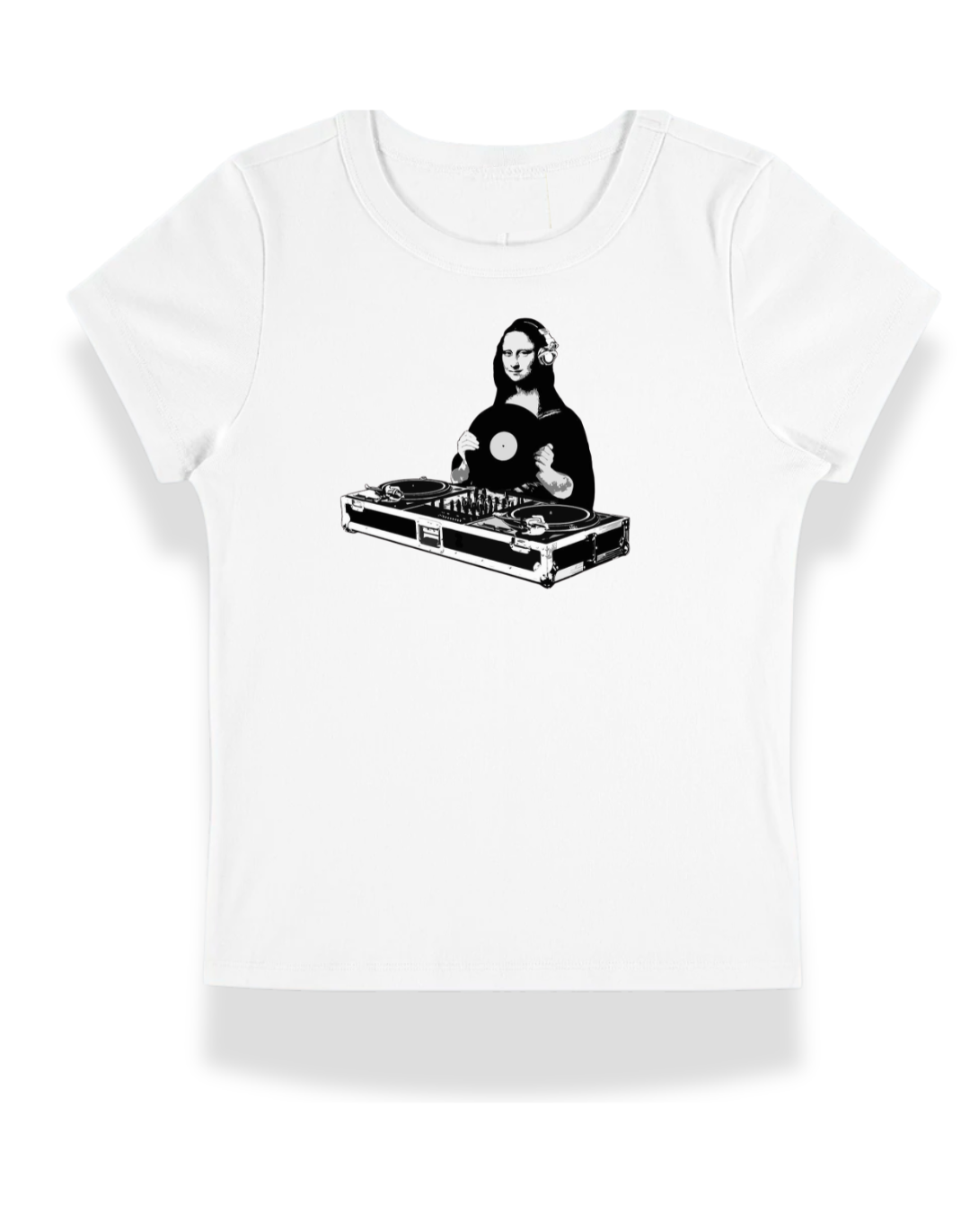 Mona The Dj Baby Tee