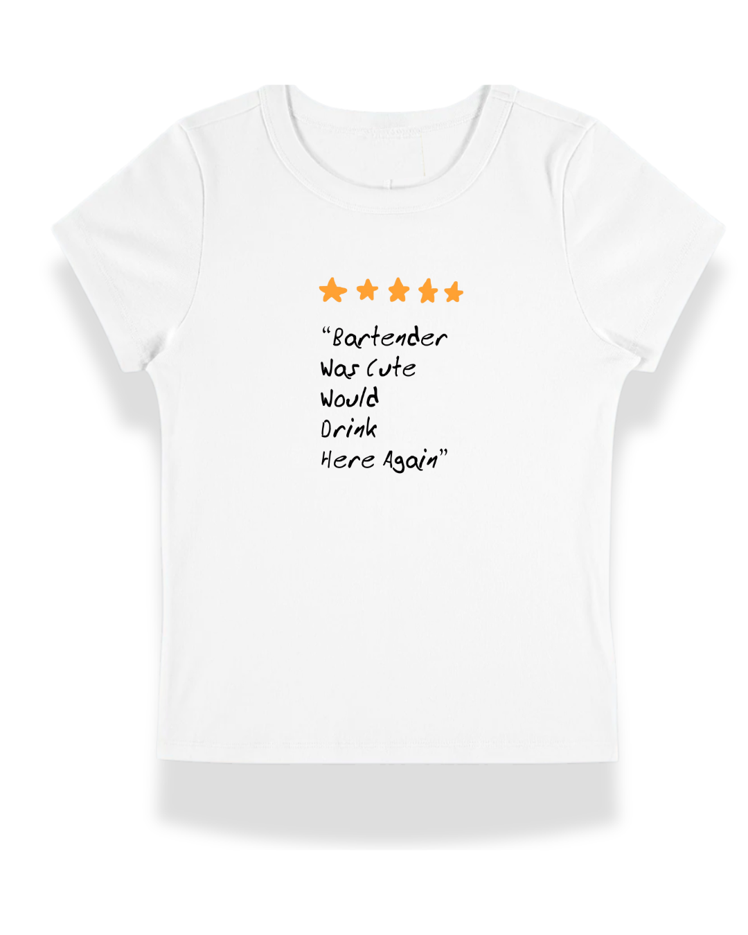 Cute Bartender Baby Tee