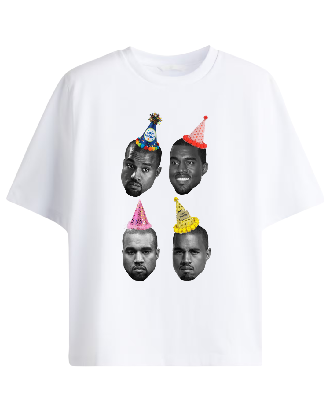 Always Ye Day Oversized Tee