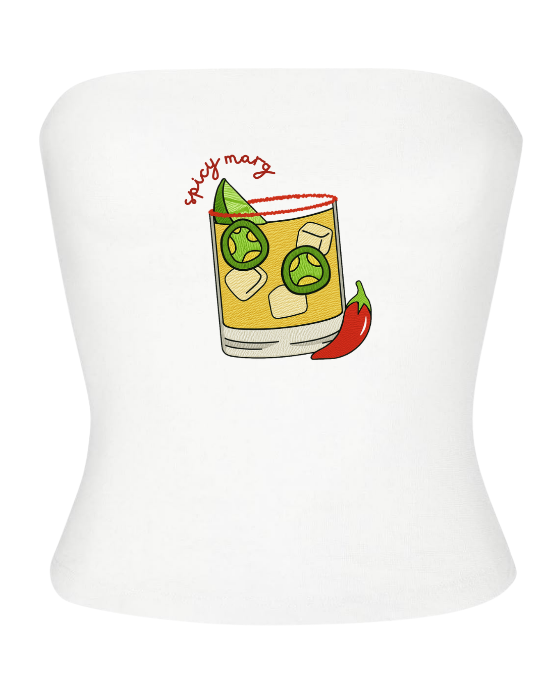 Spicy Marg Tube Top