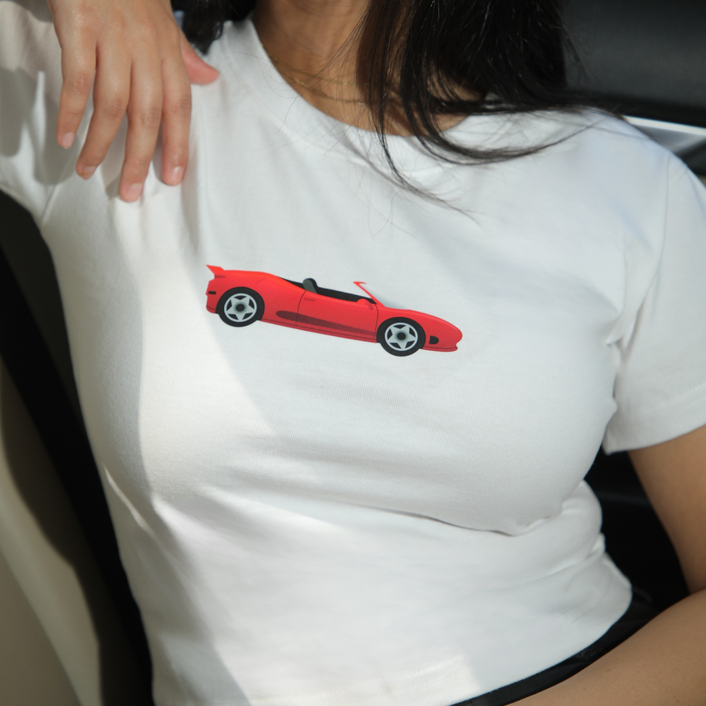 Formula Flirt Baby Tee