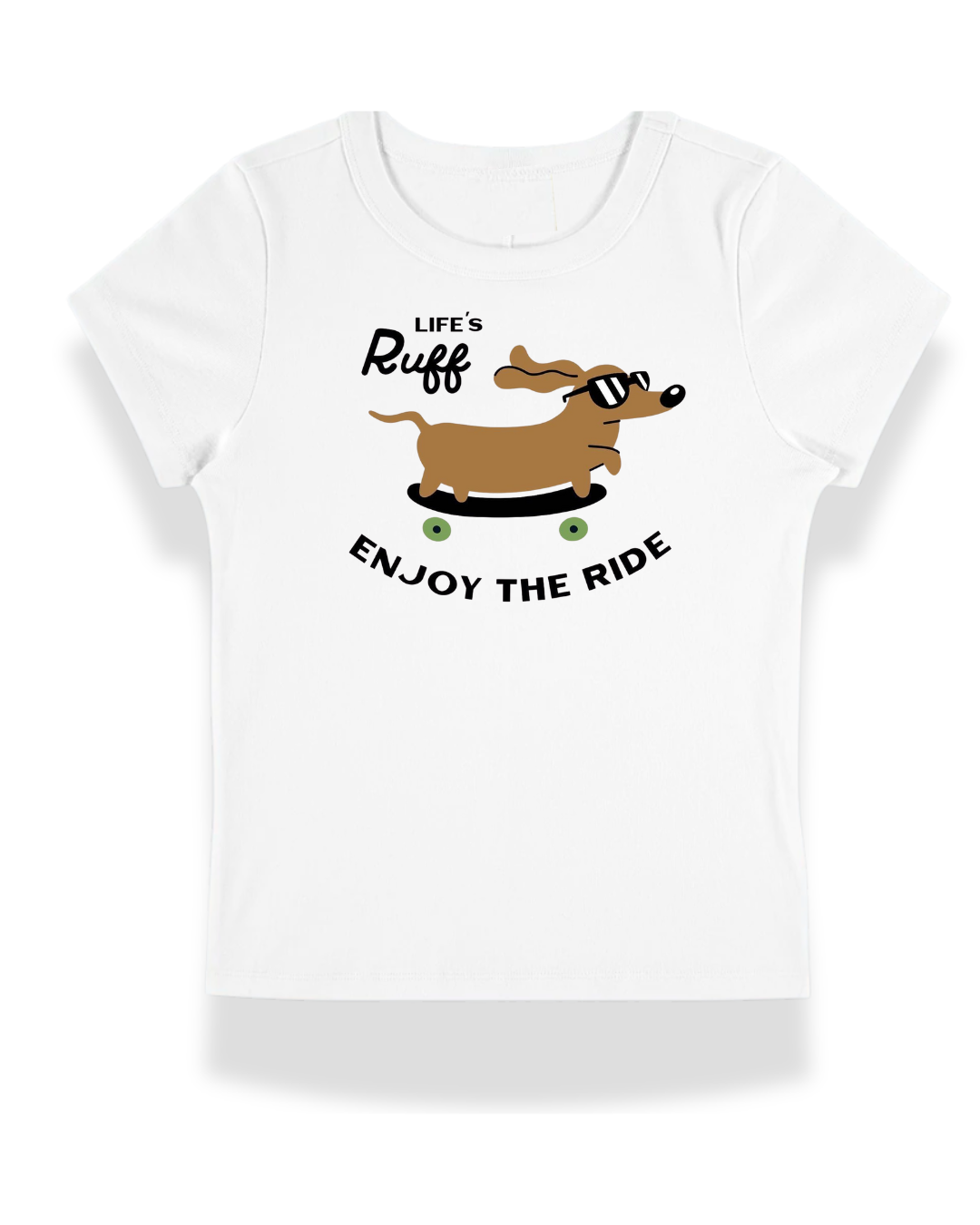 Ruff Life Baby Tee