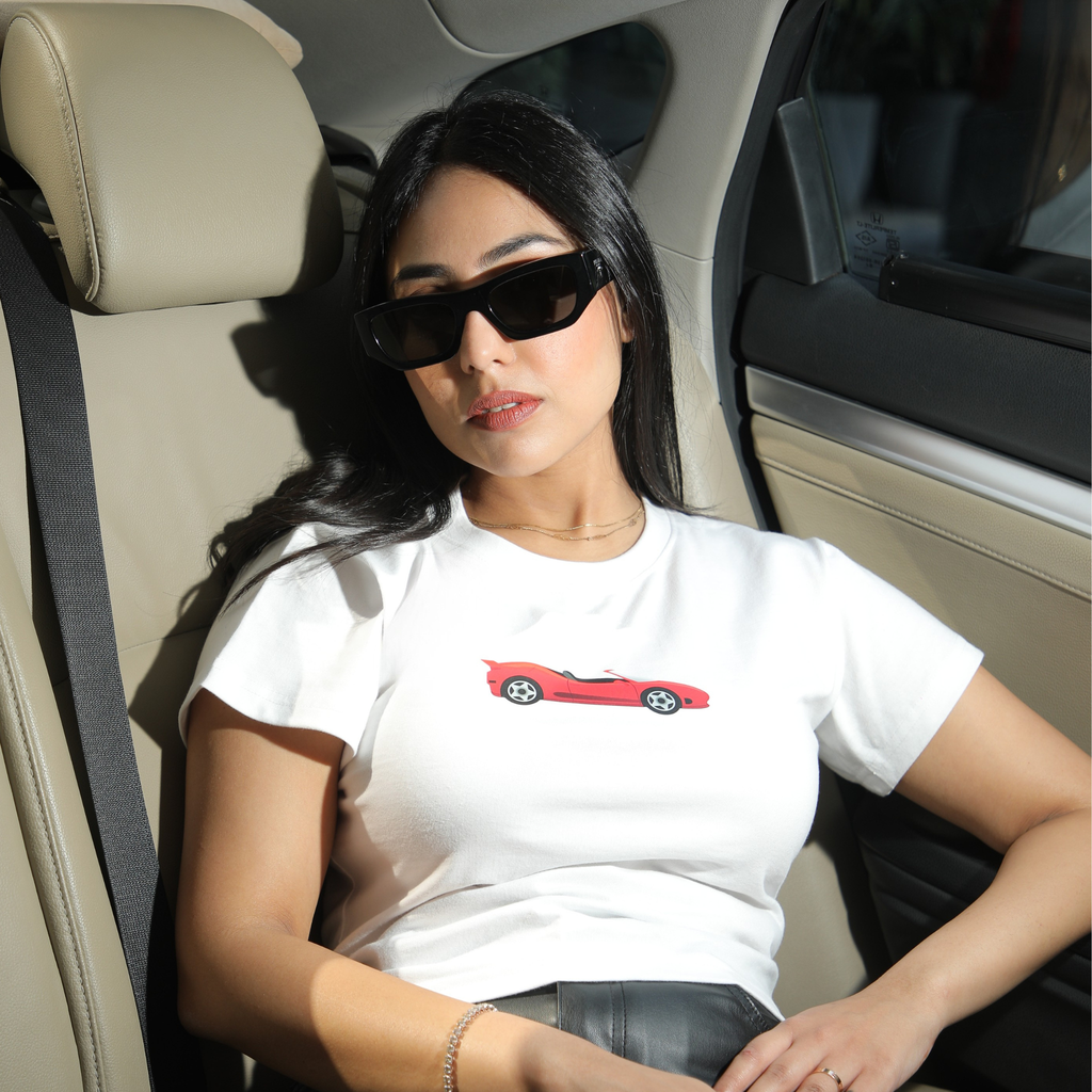 Formula Flirt Baby Tee