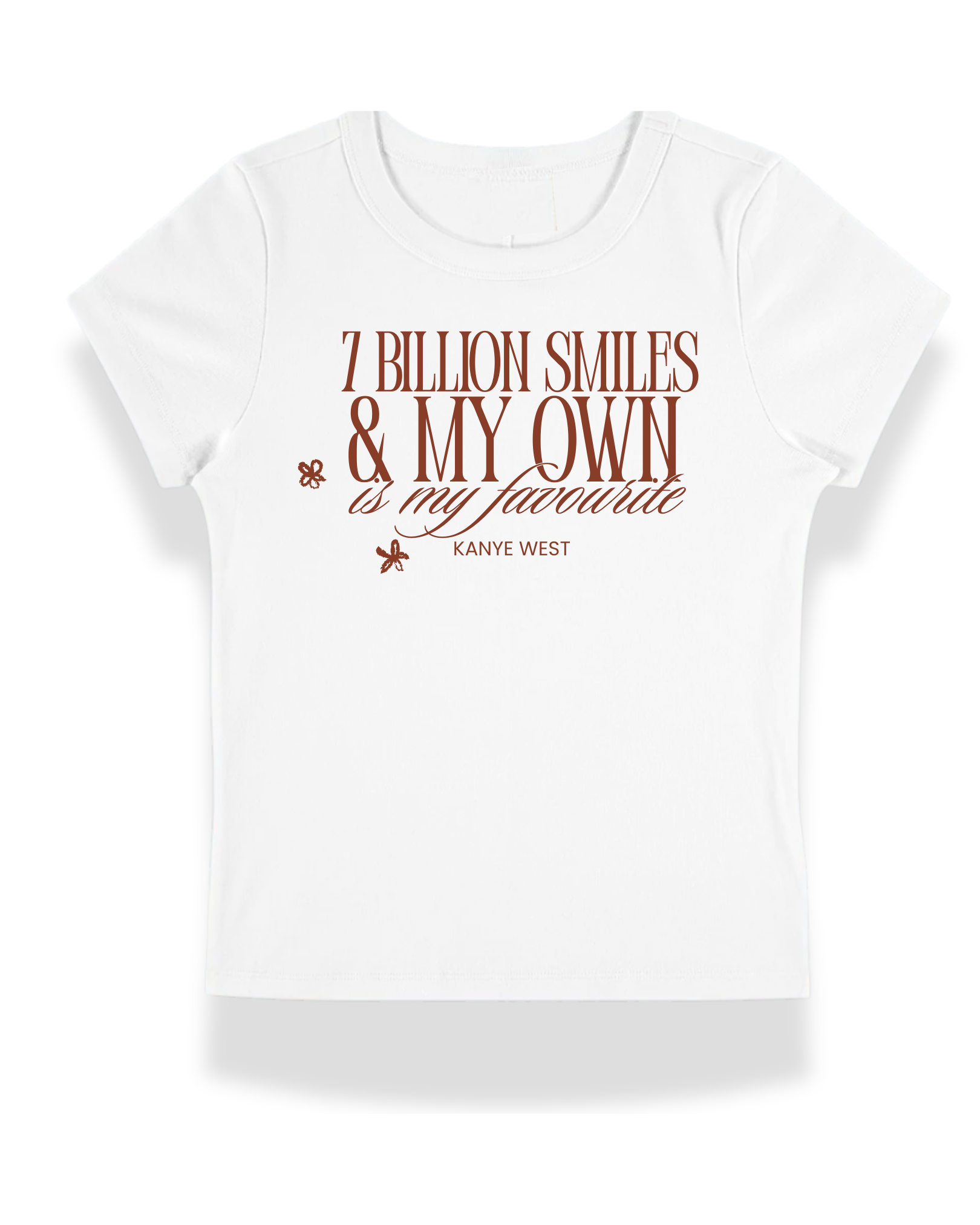 7 Billion Smiles Baby Tee