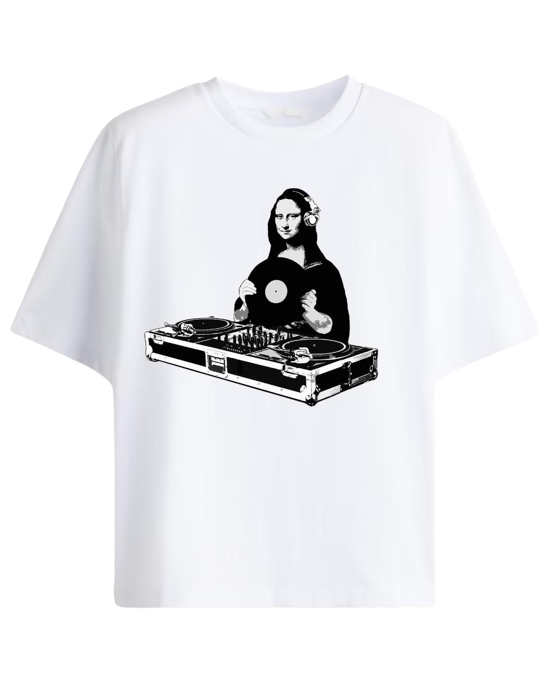Mona The Dj Oversized Tee