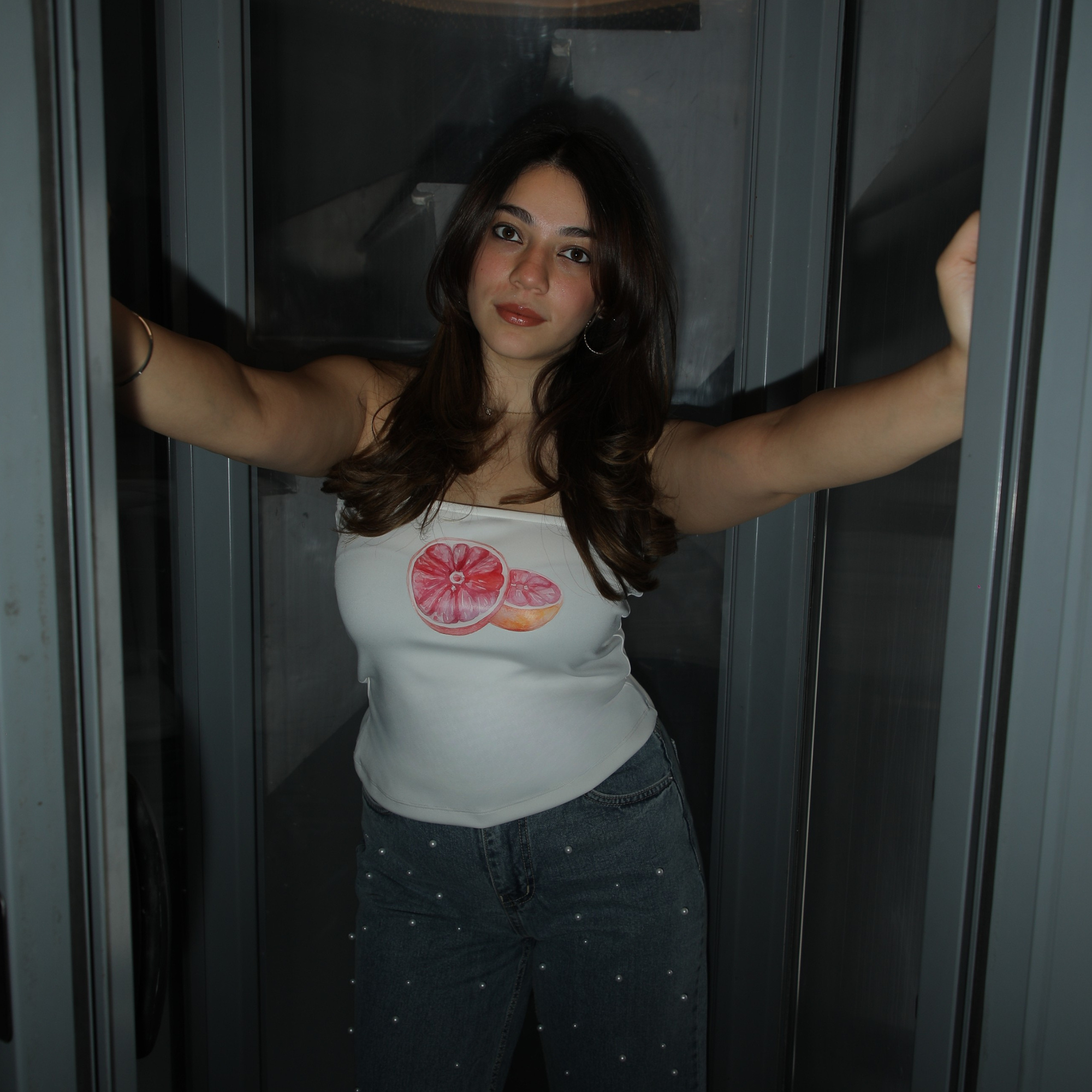 Citrus Siren Tube Top