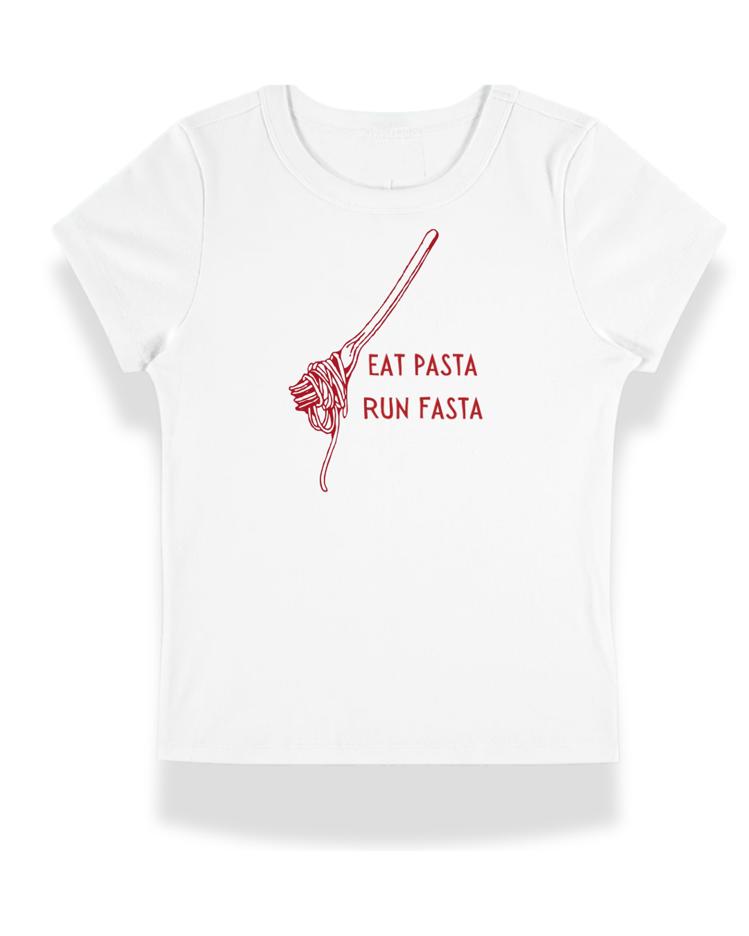 Run Fasta Baby Tee