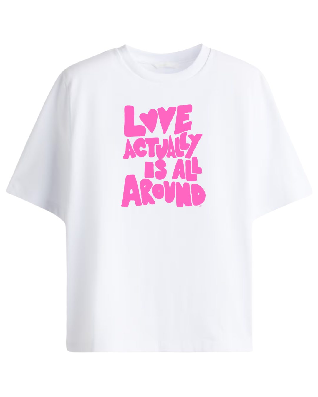 All Love Oversized Tee