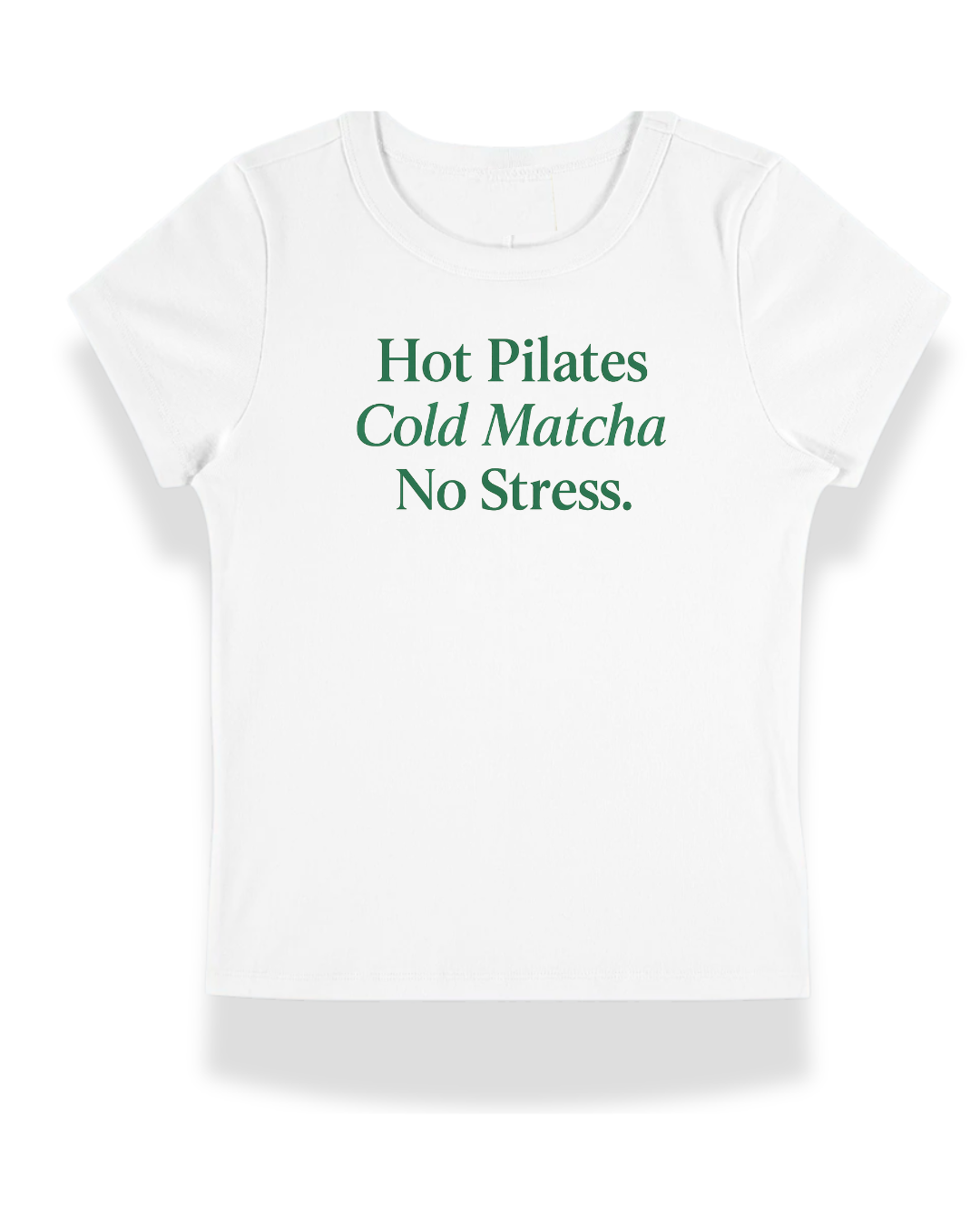 Pilates Love Baby Tee