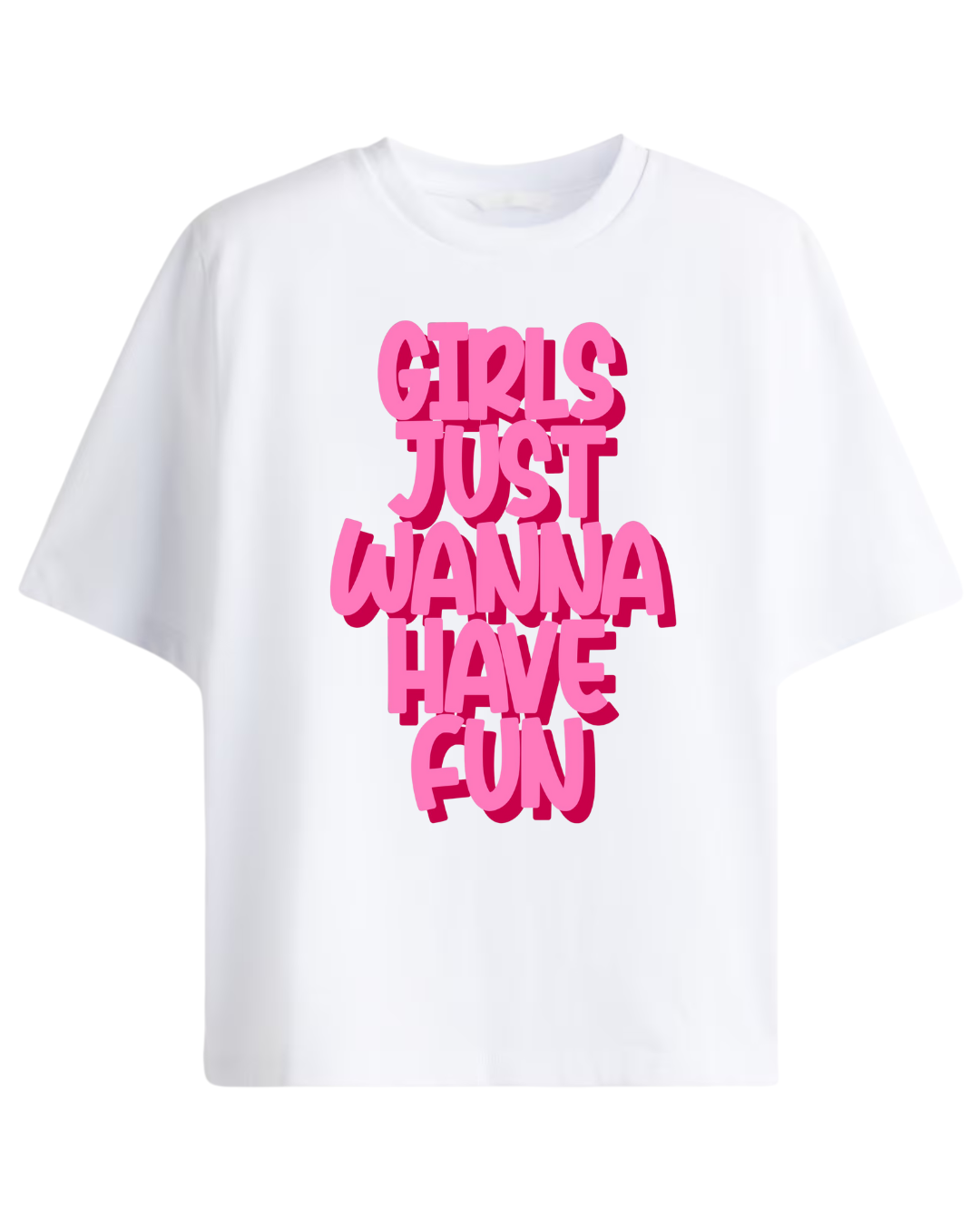 Fun Everyday Oversized Tee