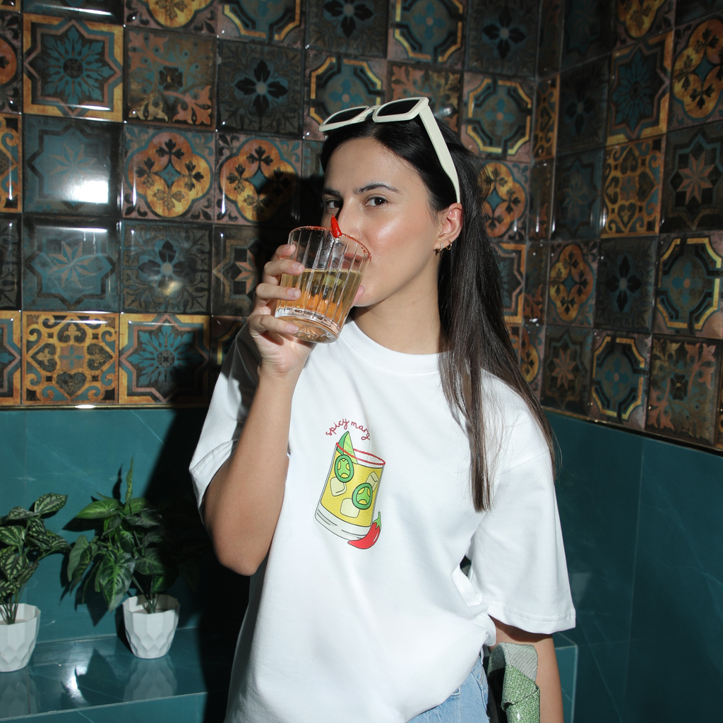 Spicy Marg Oversized Tee