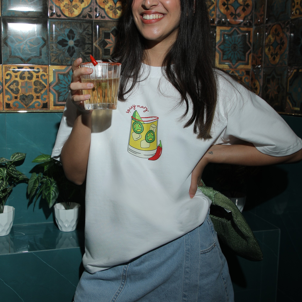 Spicy Marg Oversized Tee