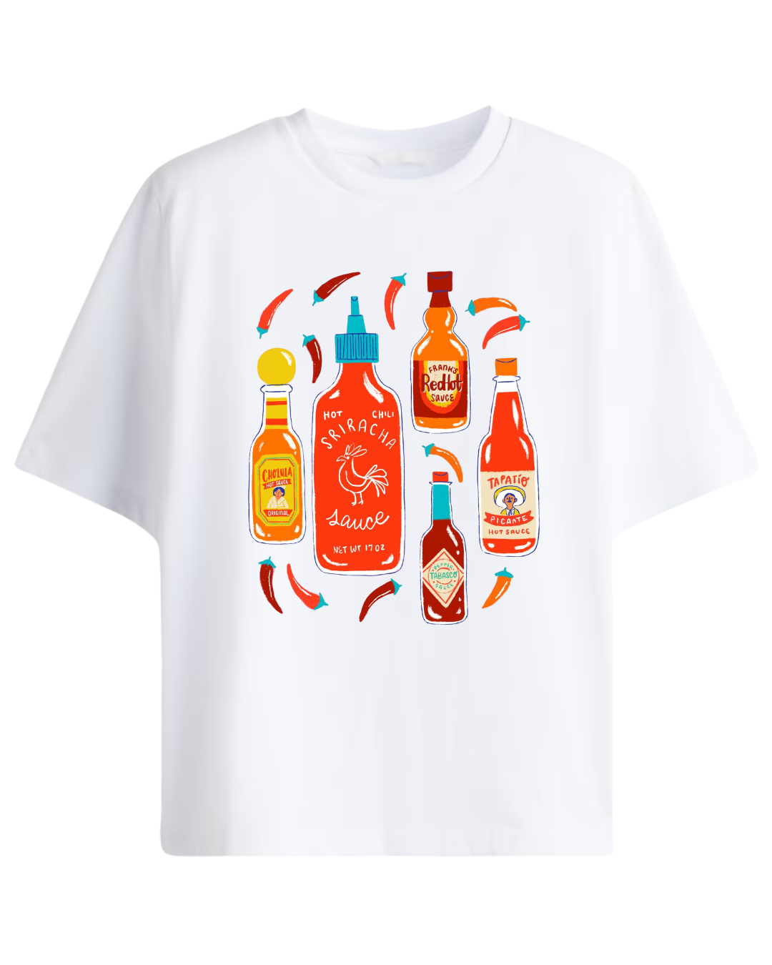 Love Spicy Oversized Tee