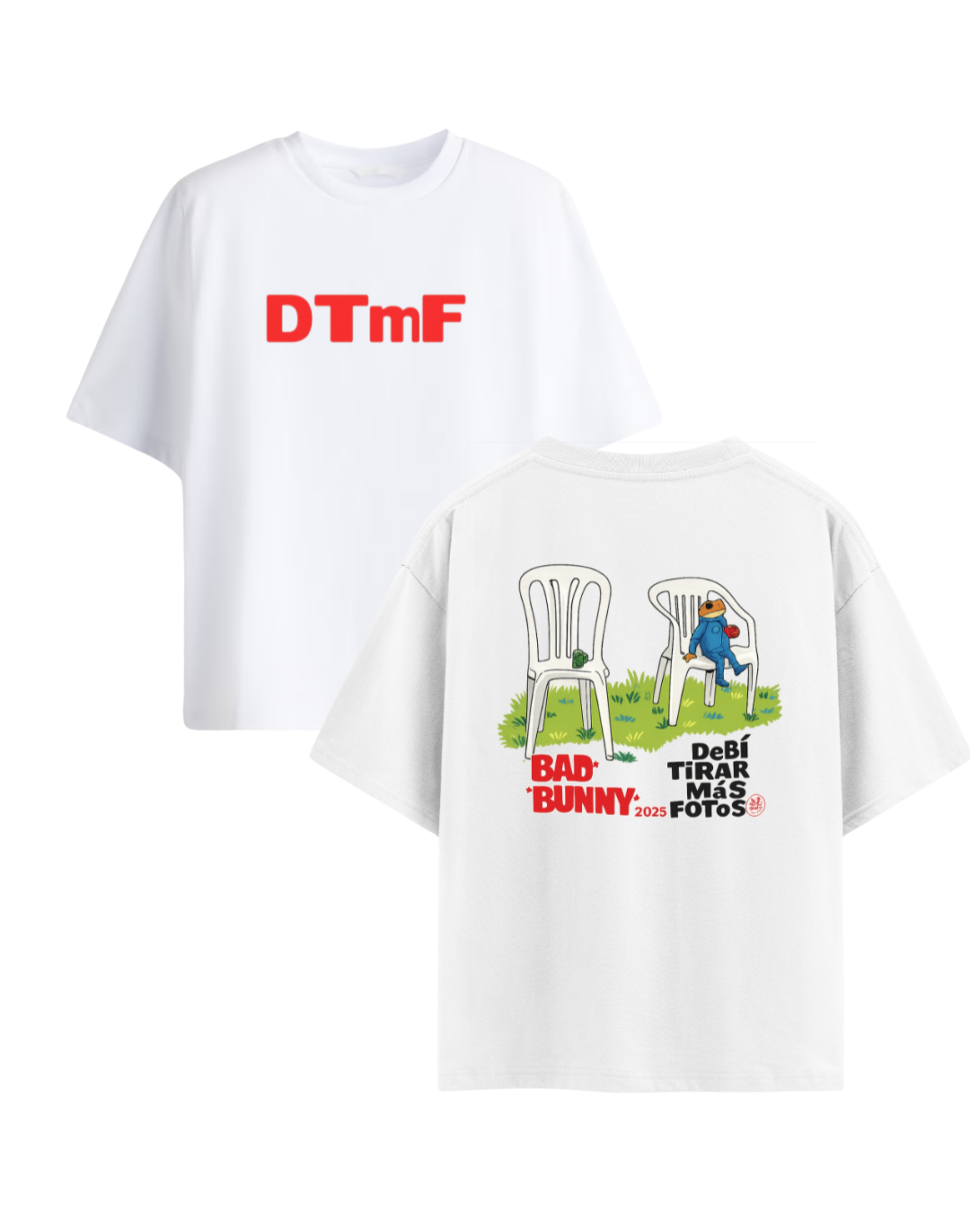 DTmF Energy Oversized Tee