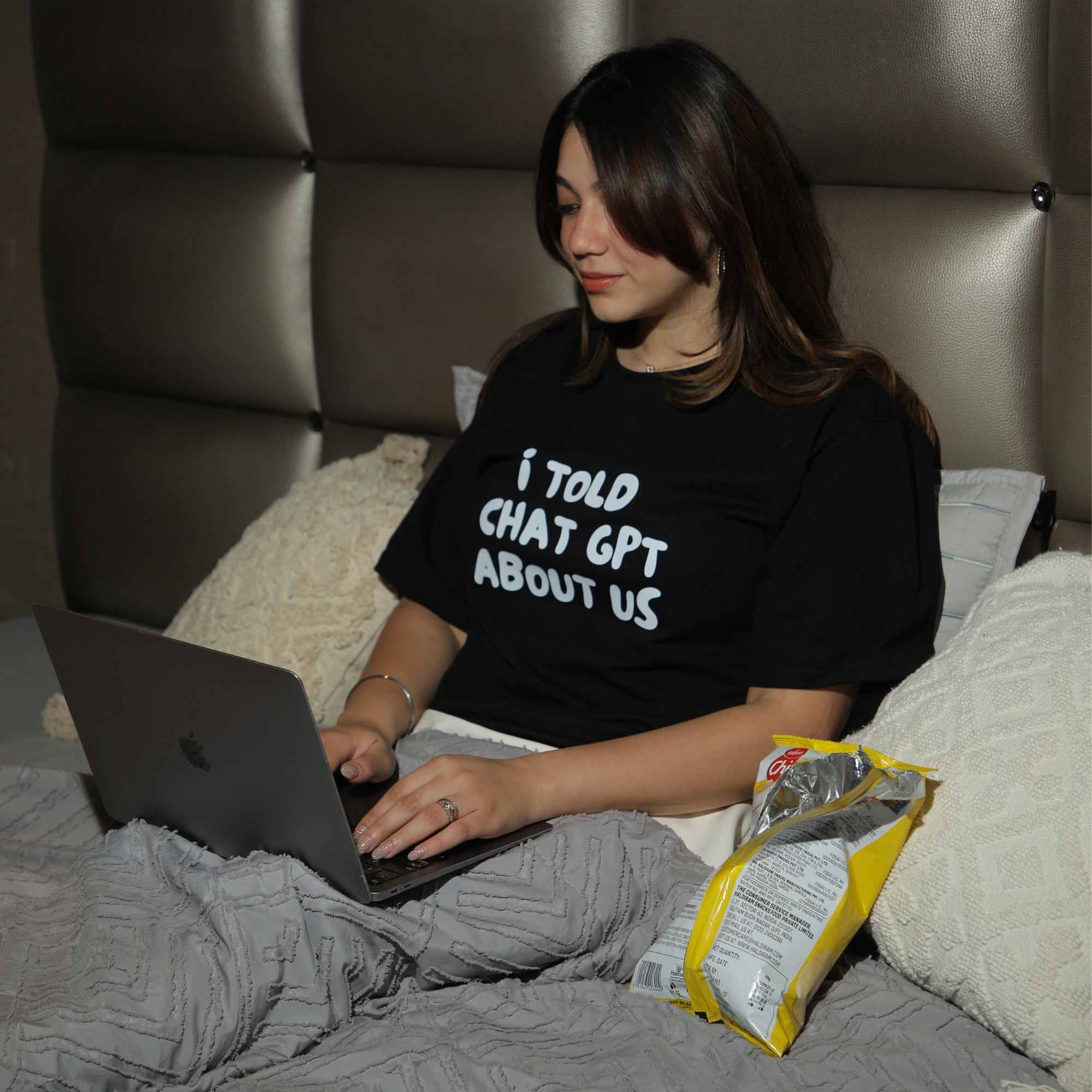 AI Alibi Oversized Tee