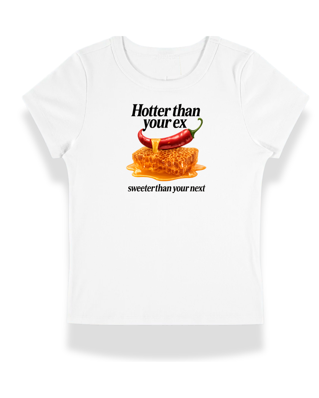 Hotter Baby Tee