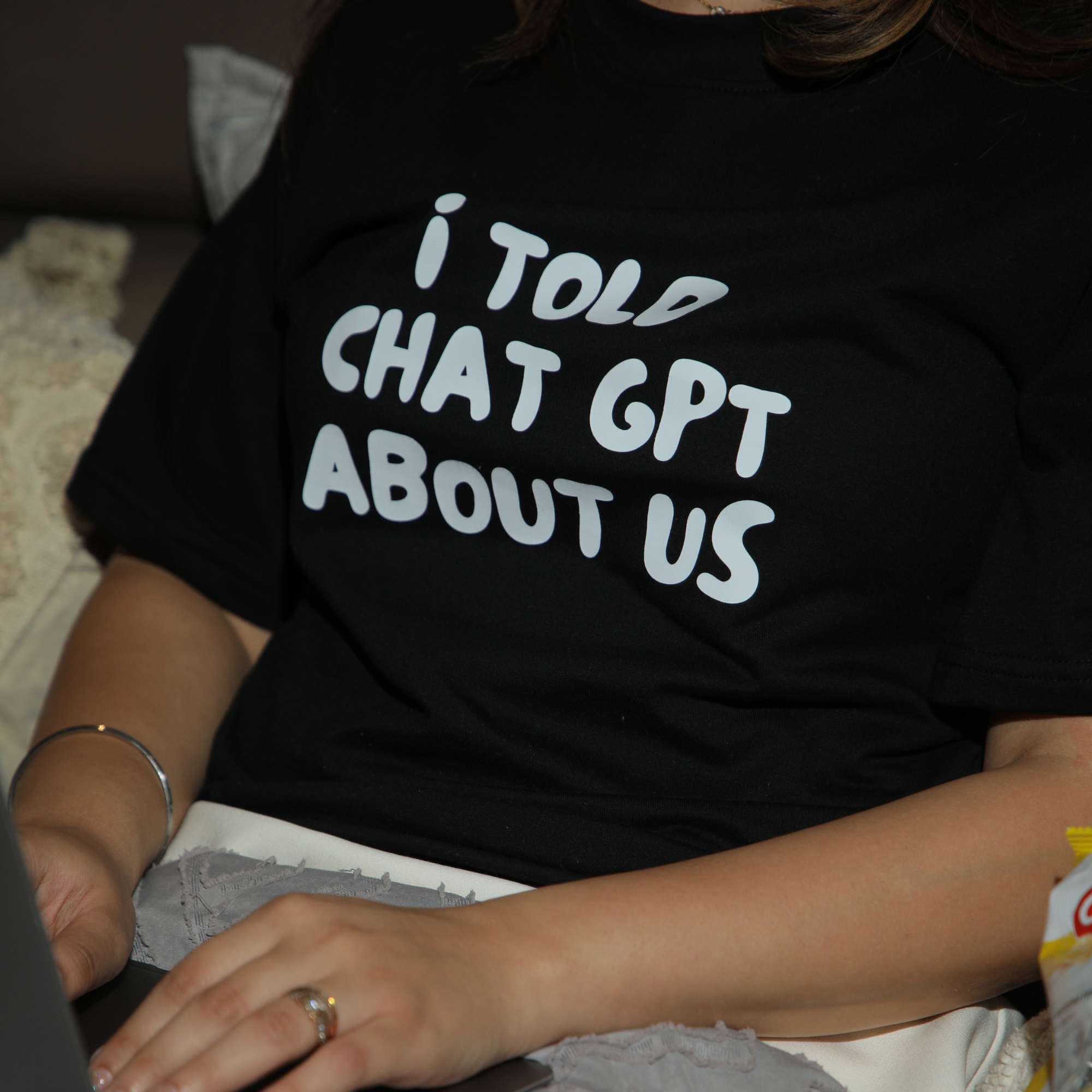 AI Alibi Oversized Tee