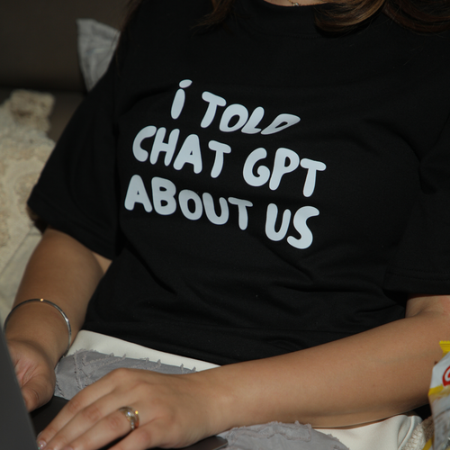 AI Alibi Oversized Tee