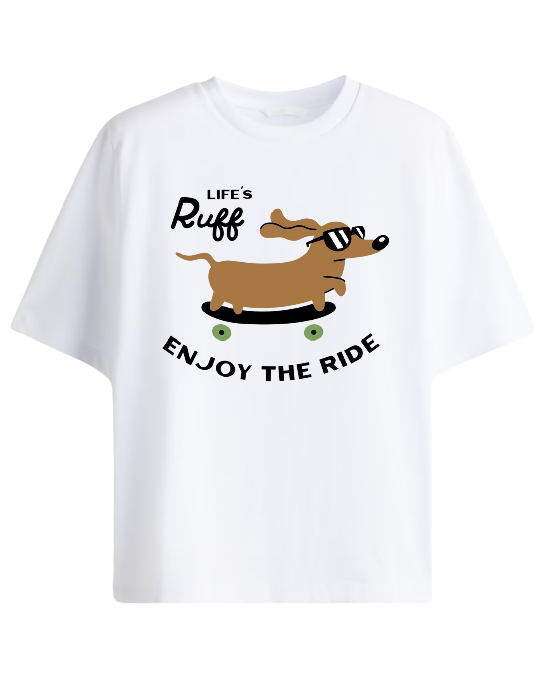 Ruff Life Oversized Tee