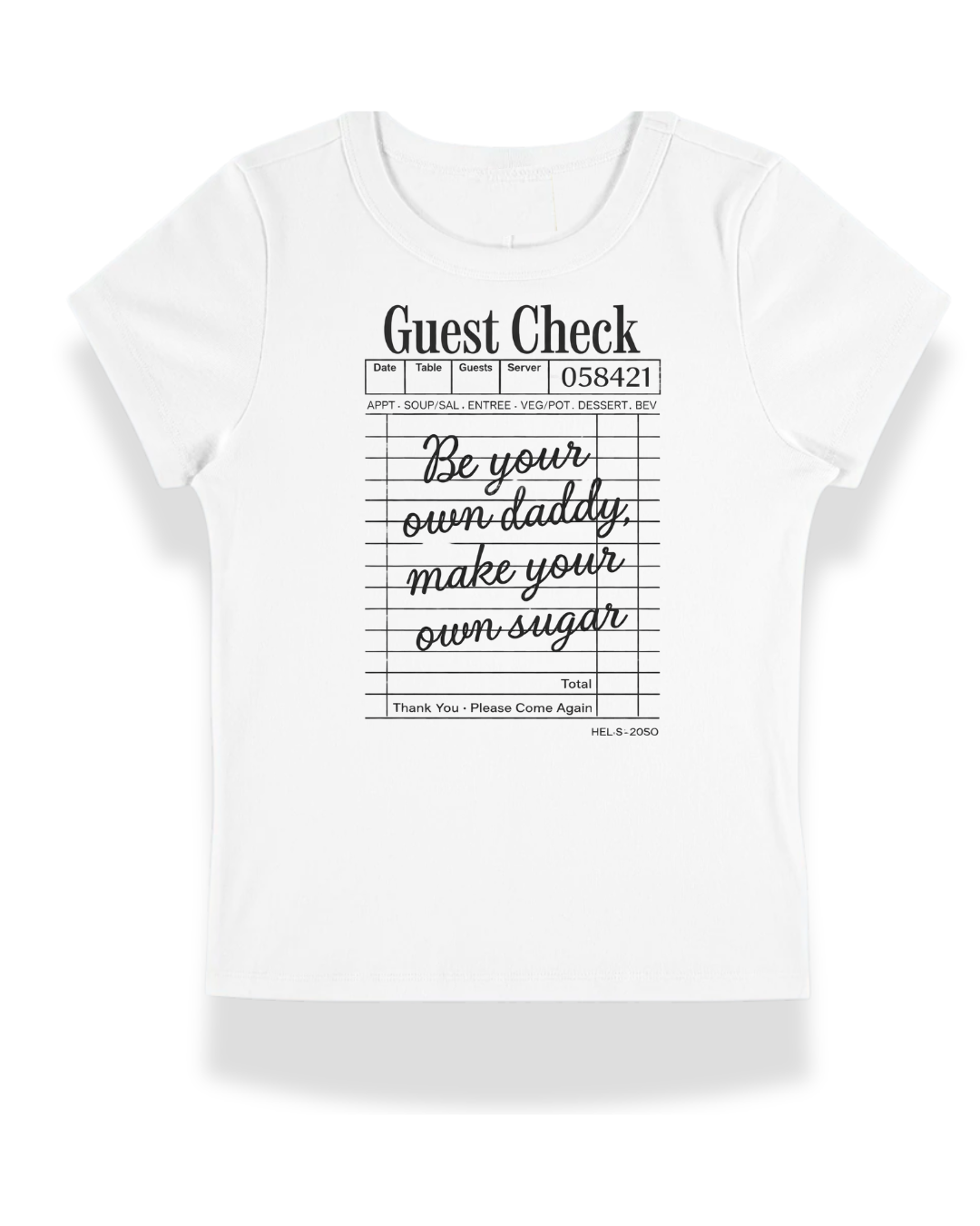 Checklist Tee