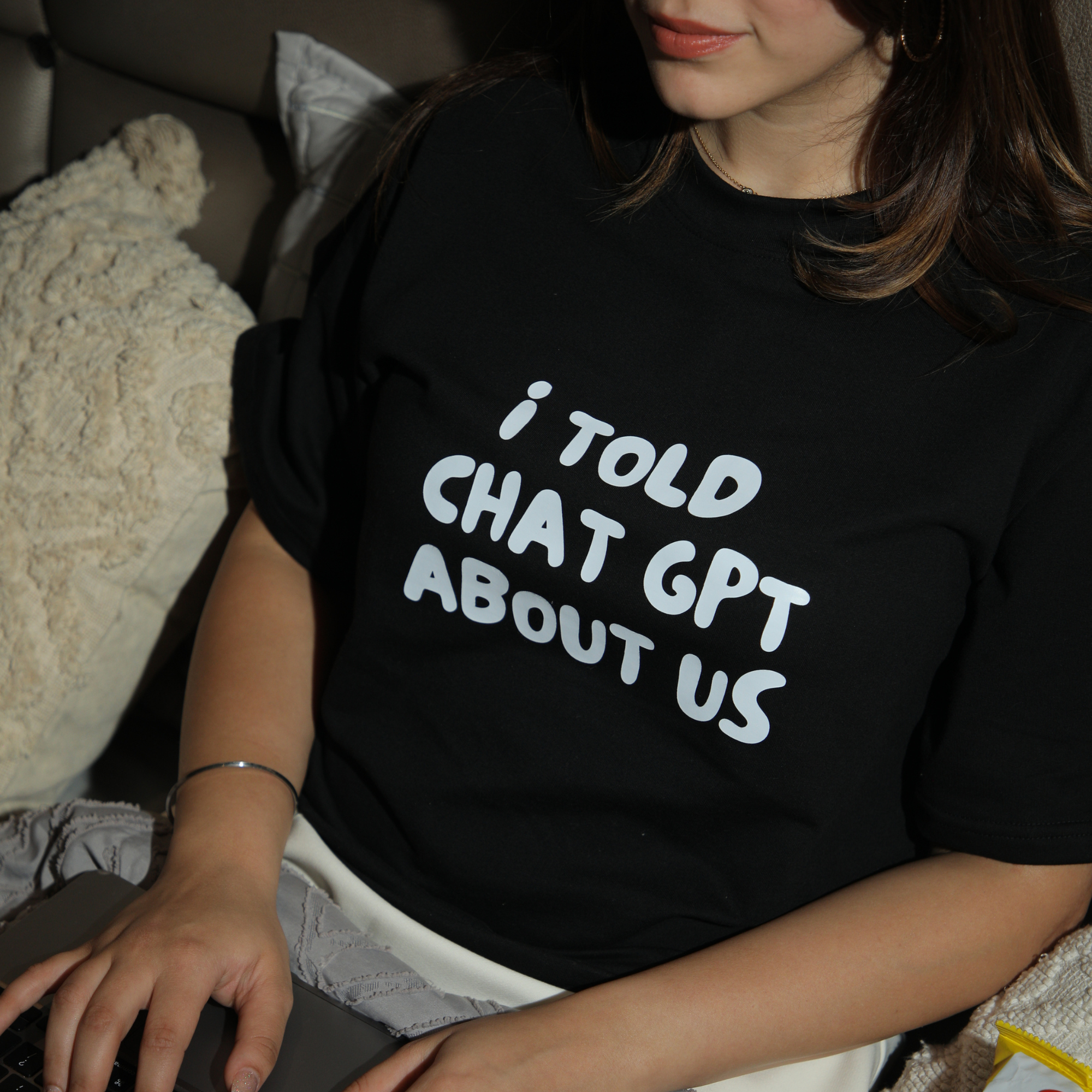 AI Alibi Oversized Tee