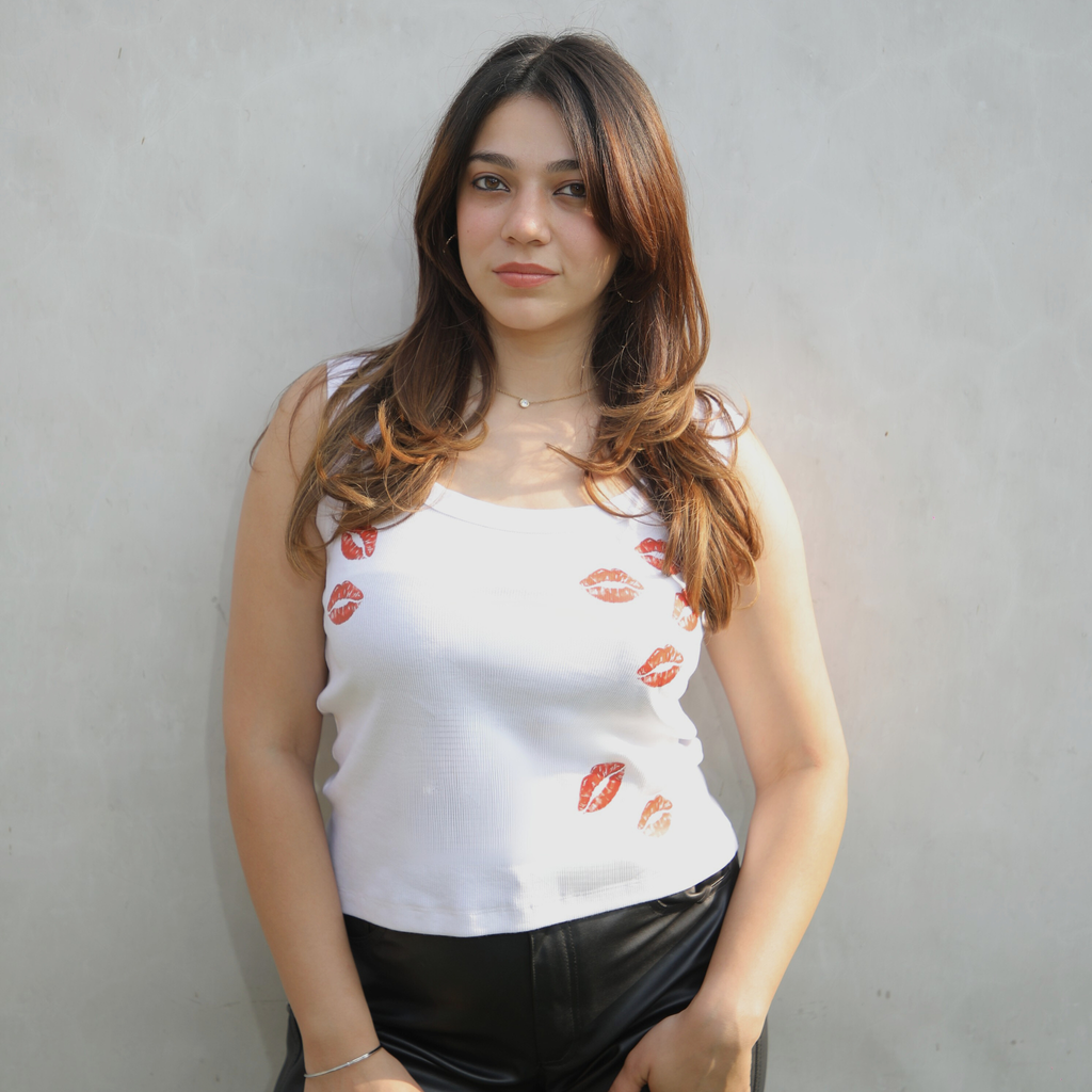 Kiss & Tell Tank Top