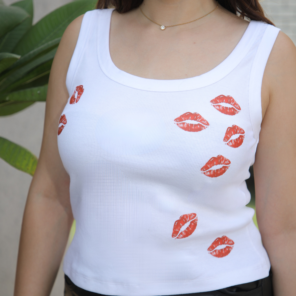 Kiss & Tell Tank Top