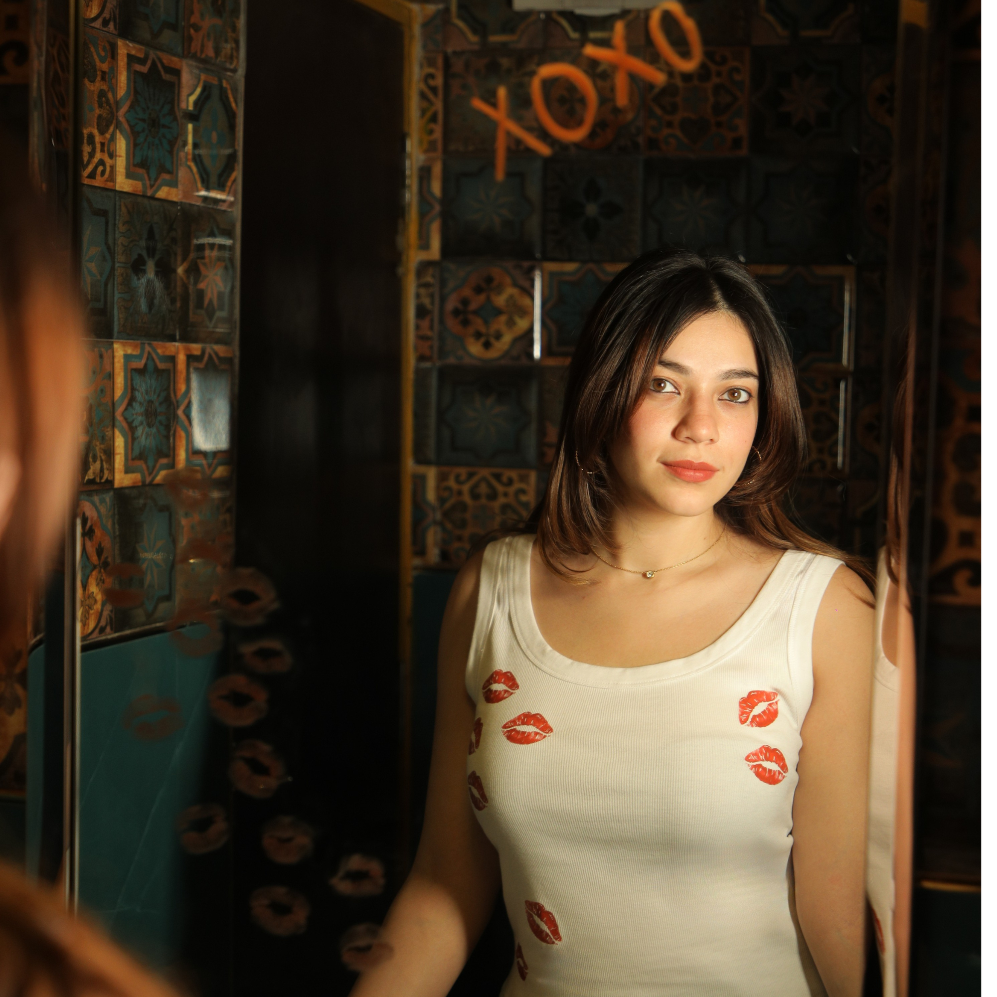 Kiss & Tell Tank Top