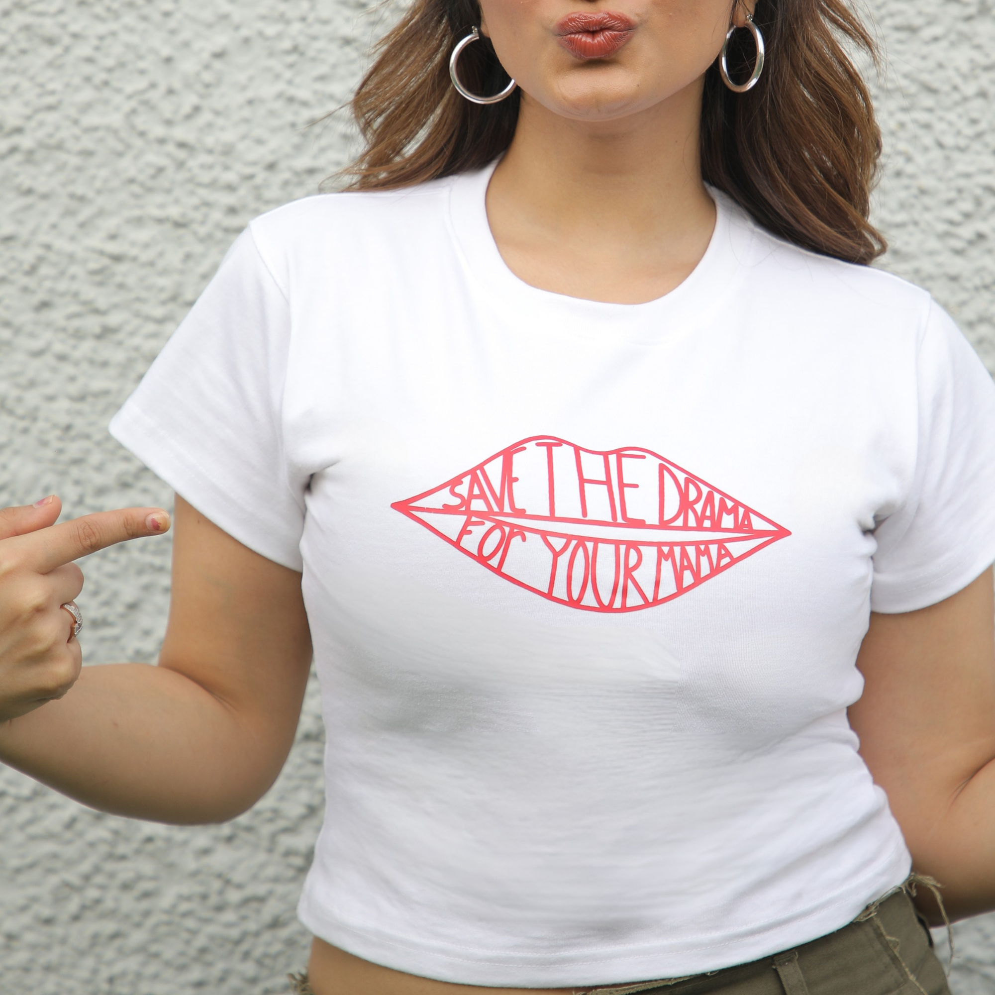 Rachel Said So Baby Tee