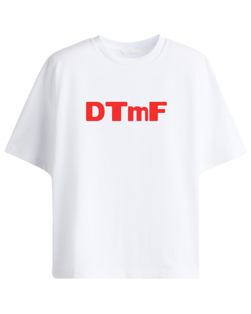 DTmF Energy Oversized Tee