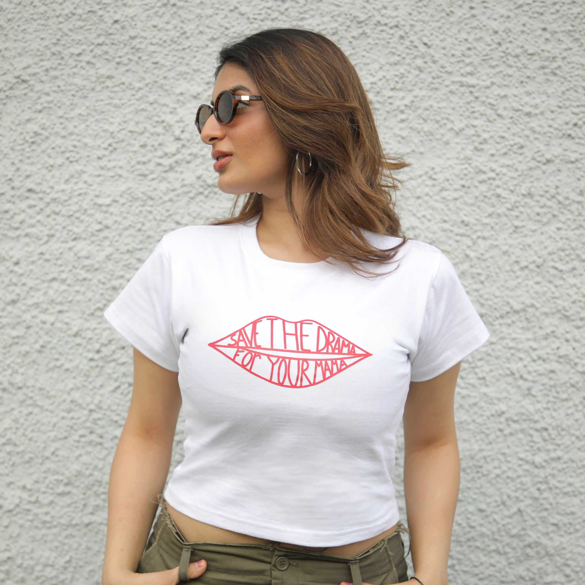 Rachel Said So Baby Tee