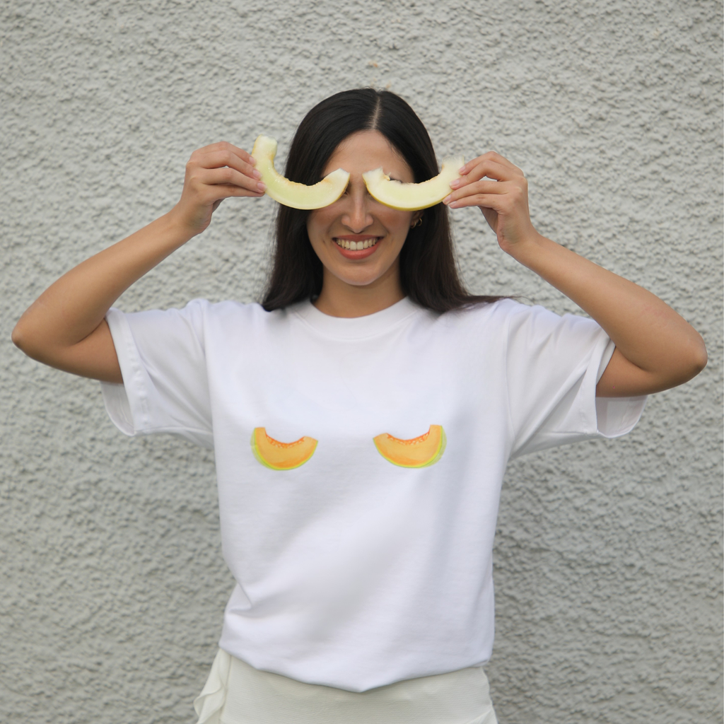 Fruit Tee Cutie Oversized Tee