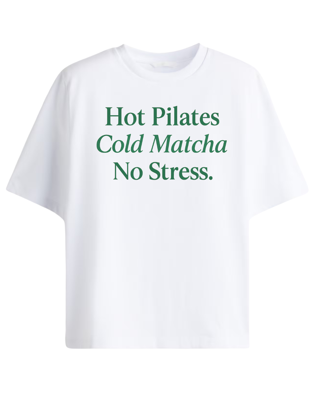 Love Pilates Oversized Tee.