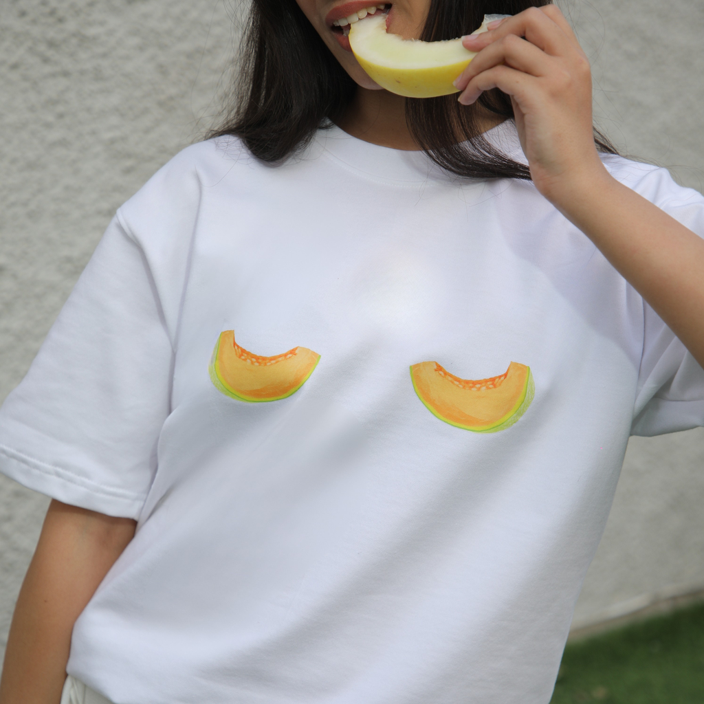 Fruit Tee Cutie Oversized Tee