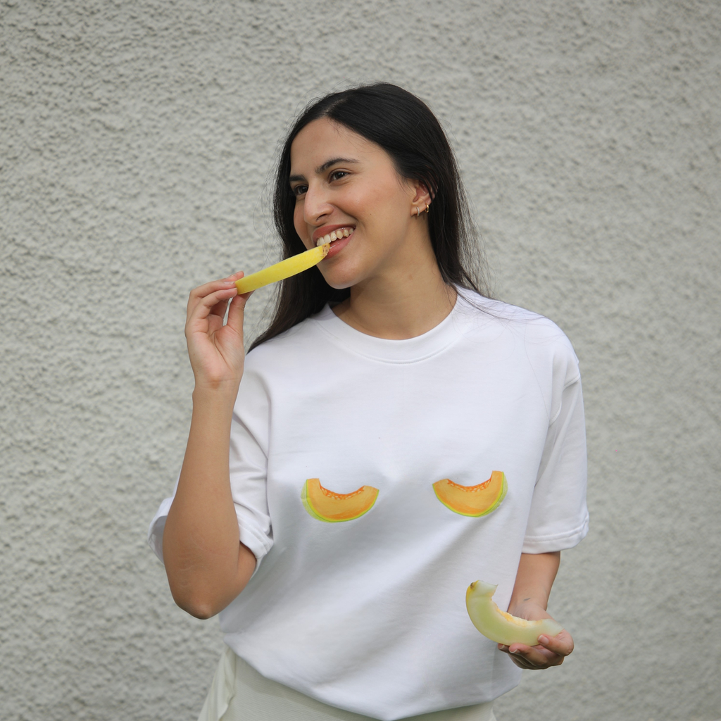 Fruit Tee Cutie Oversized Tee