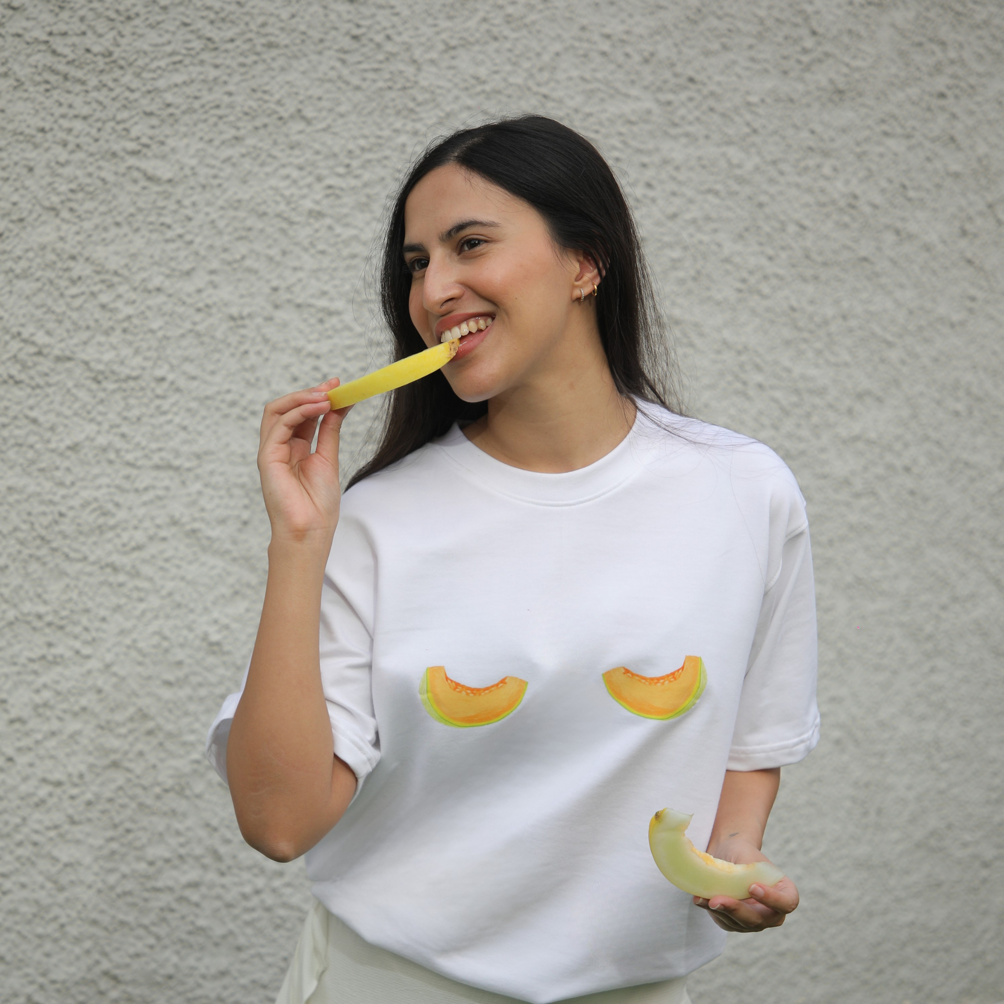 Fruit Tee Cutie Oversized Tee