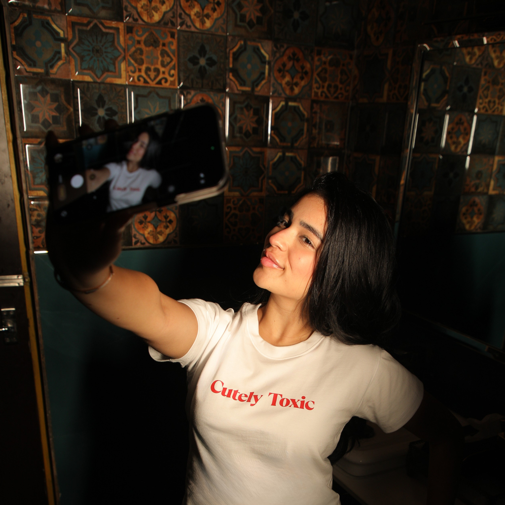 Cutely Toxic Baby Tee