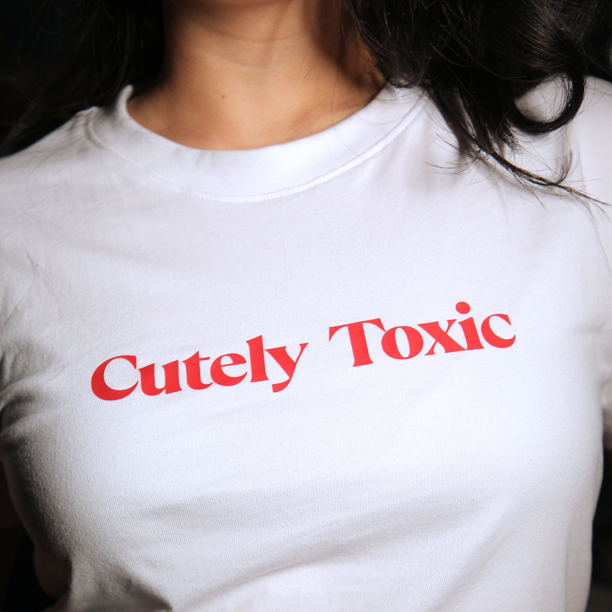 Cutely Toxic Baby Tee